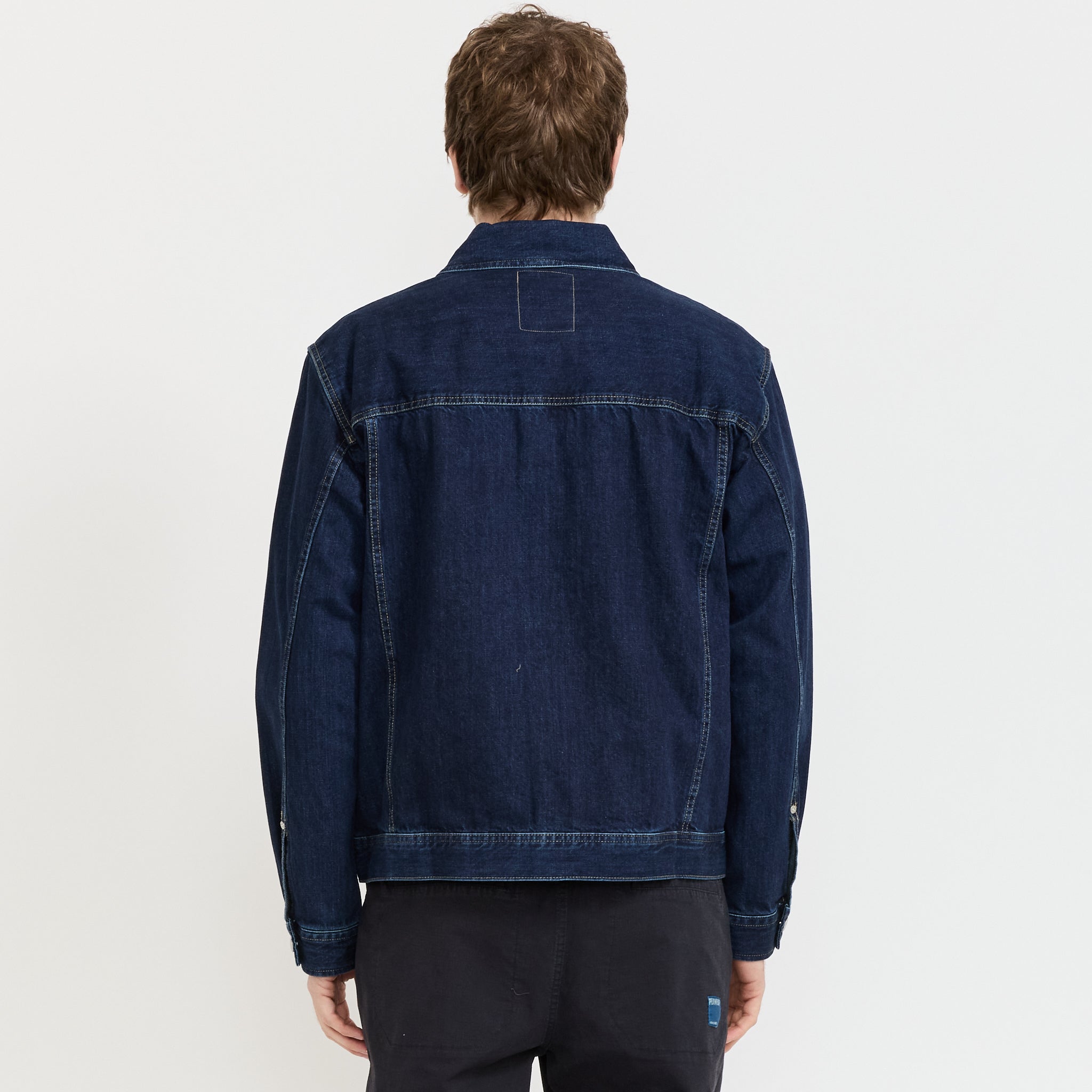 Trucker Jacket Indigo Denim