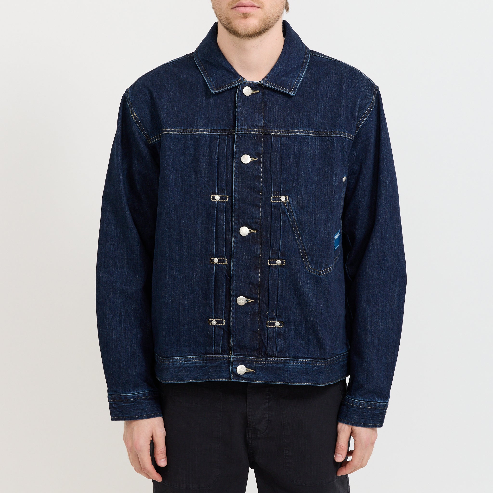 Trucker Jacket Indigo Denim