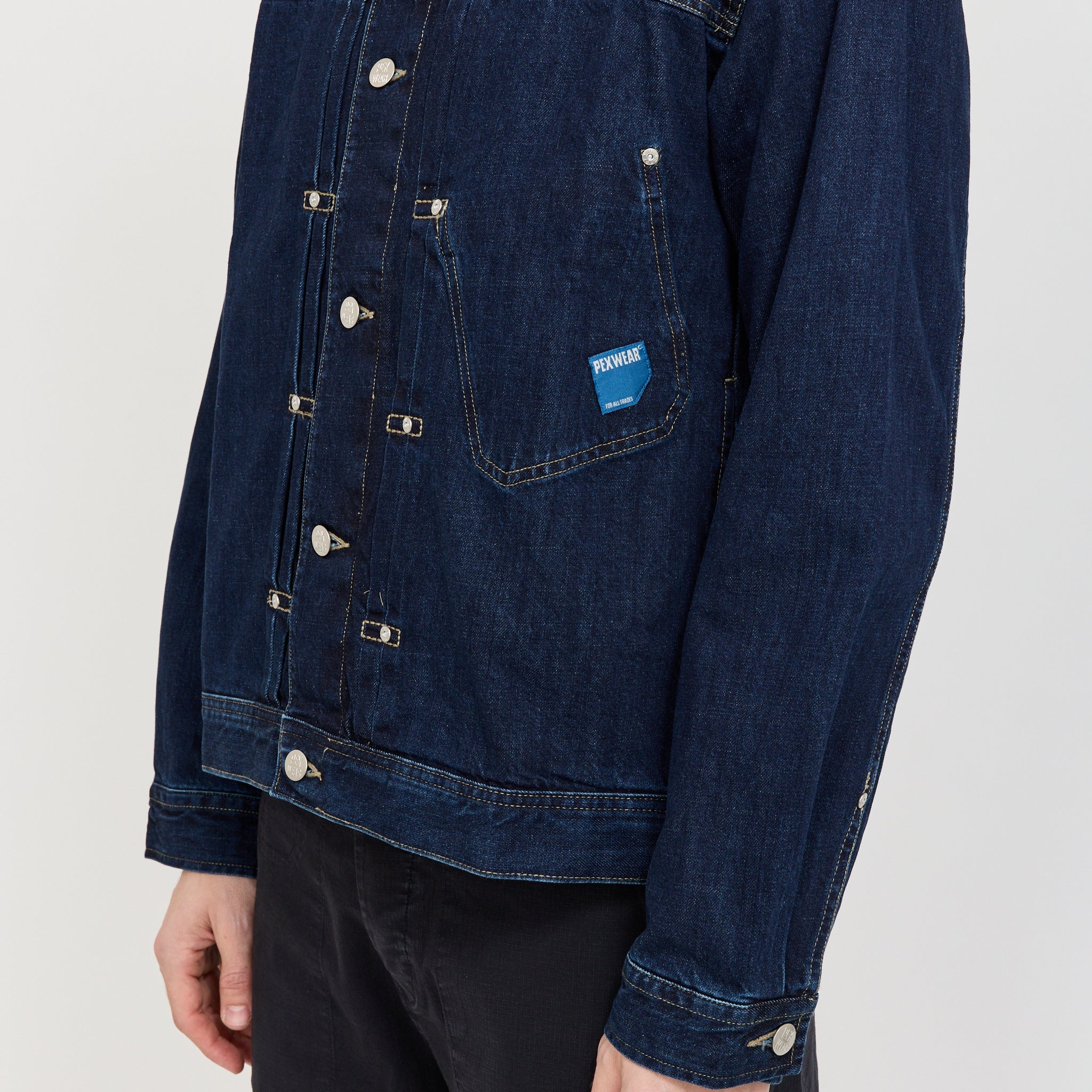 Trucker Jacket Indigo Denim