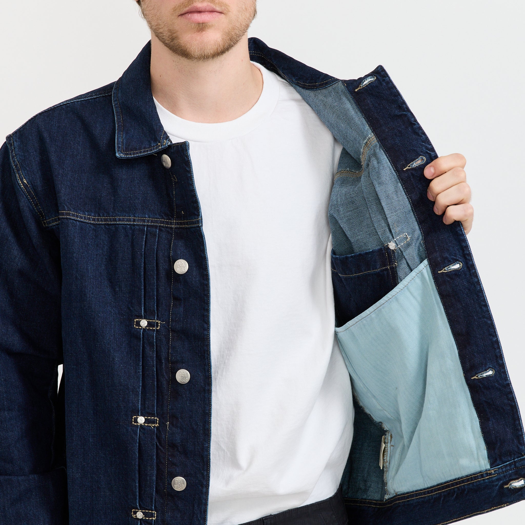 Trucker Jacket Indigo Denim