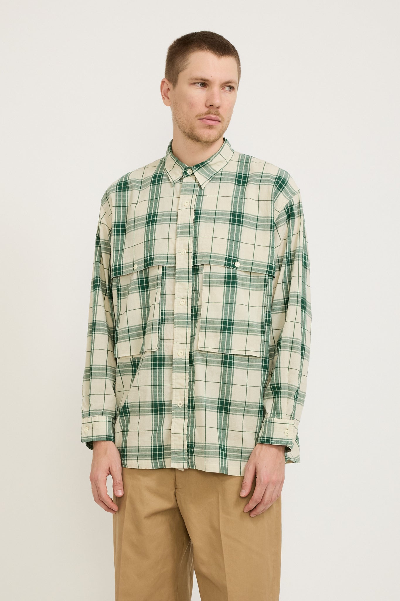 Albert Field Shirt Off White