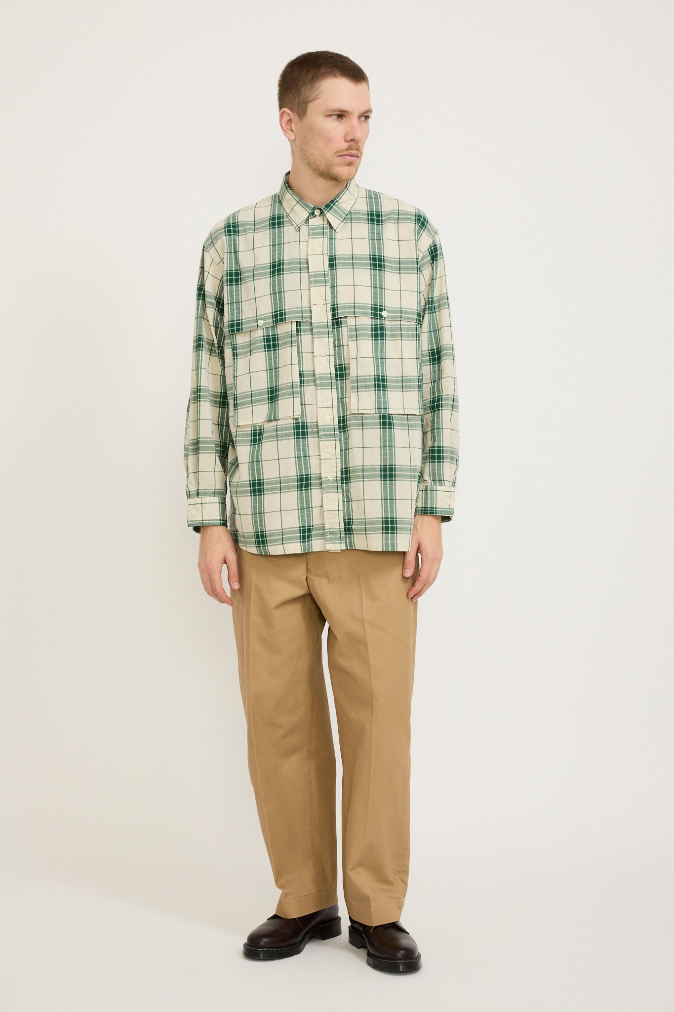 Albert Field Shirt Off White