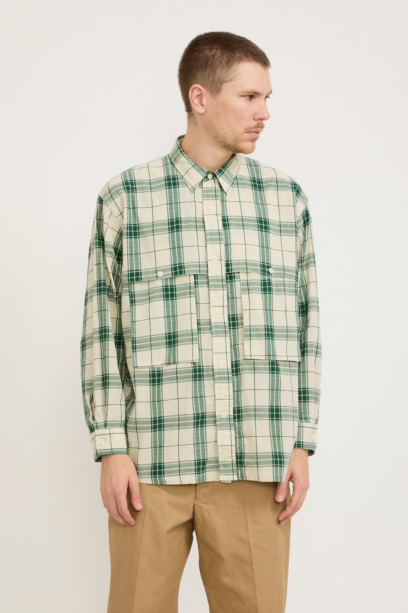 Albert Field Shirt Off White