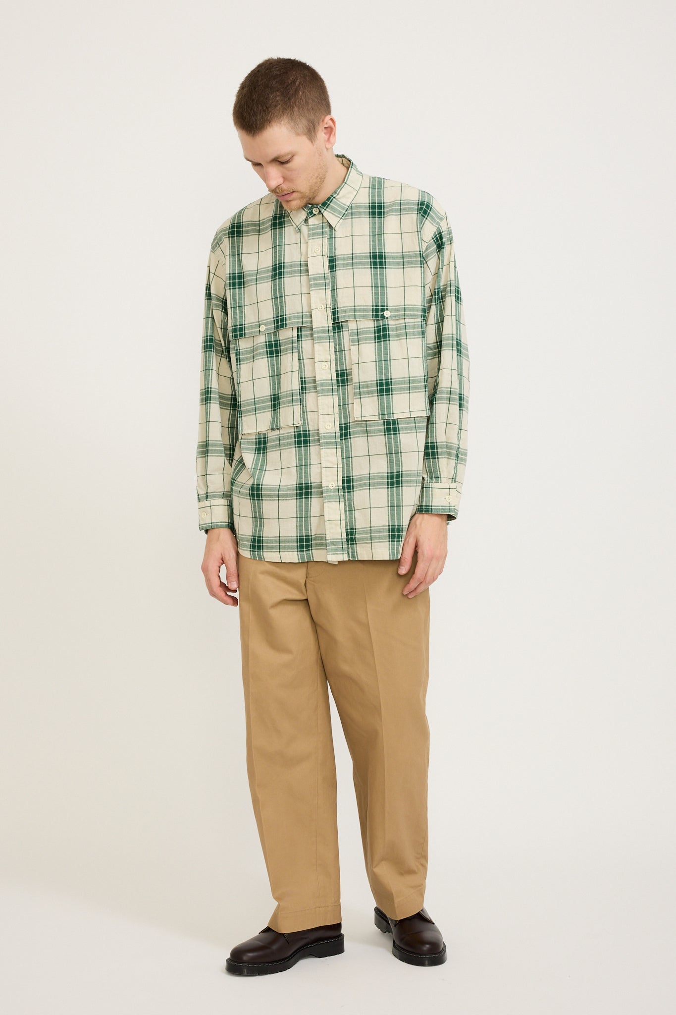 Albert Field Shirt Off White