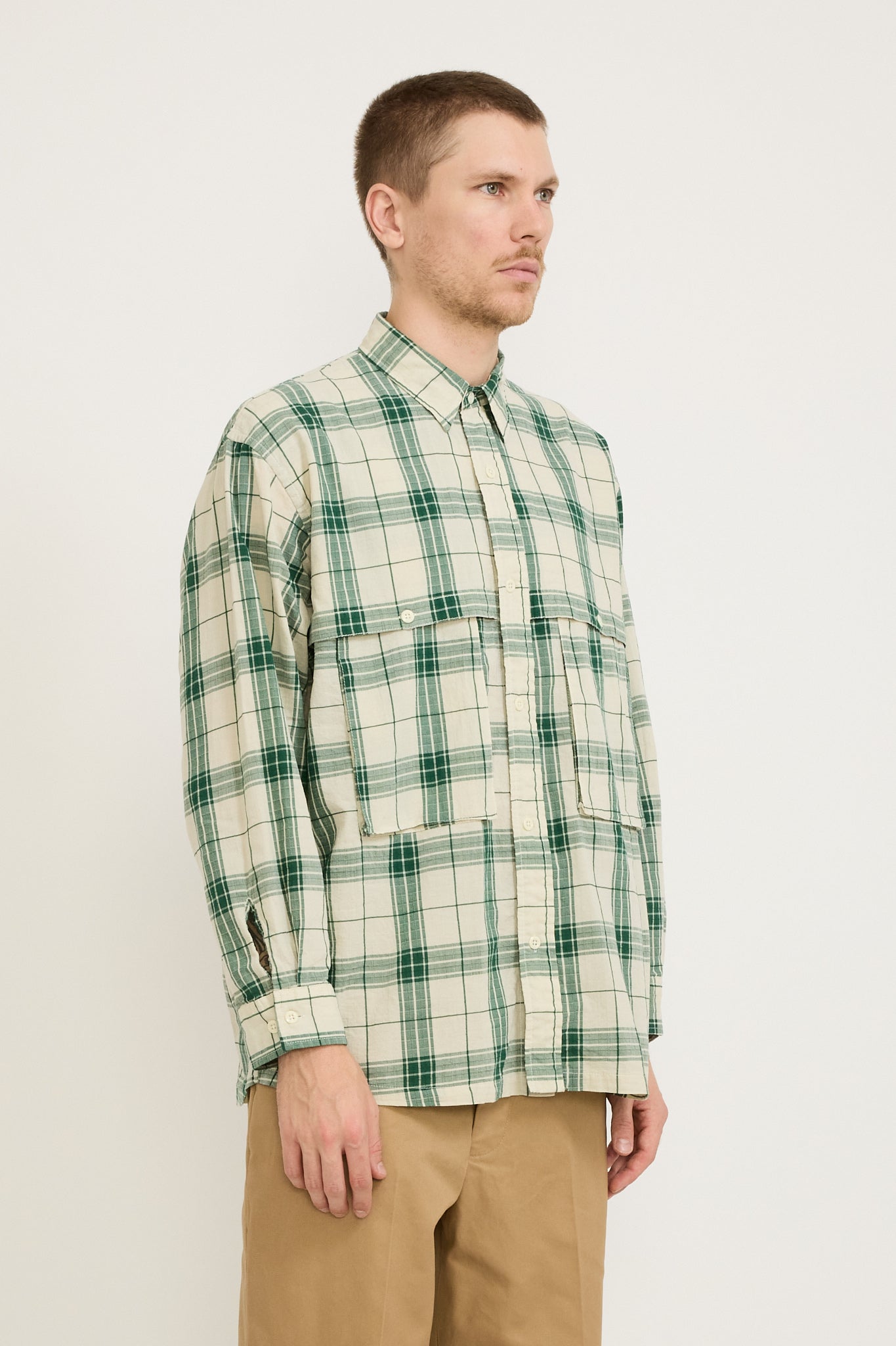 Albert Field Shirt Off White