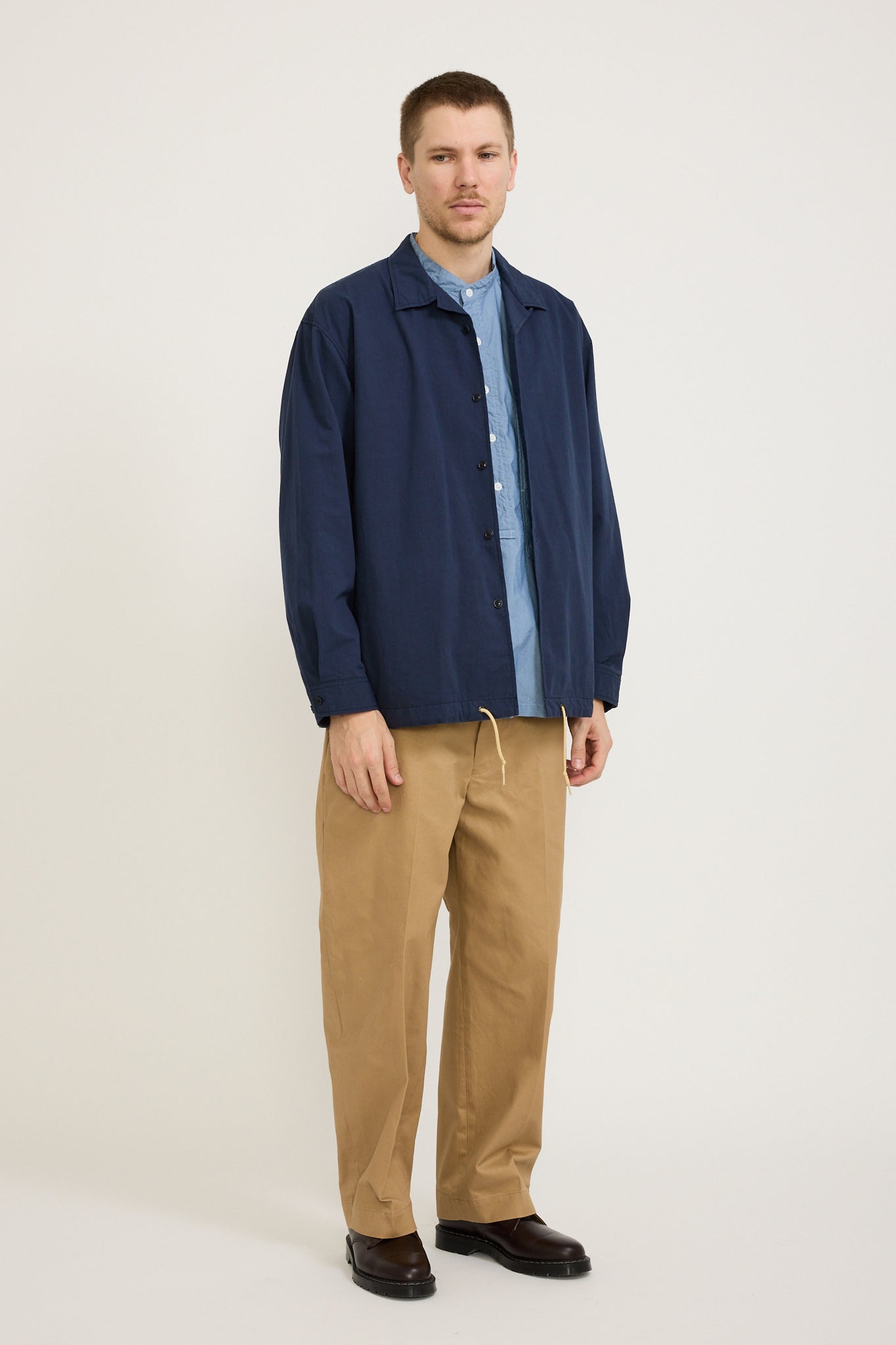 Benson Wind Shirt Navy