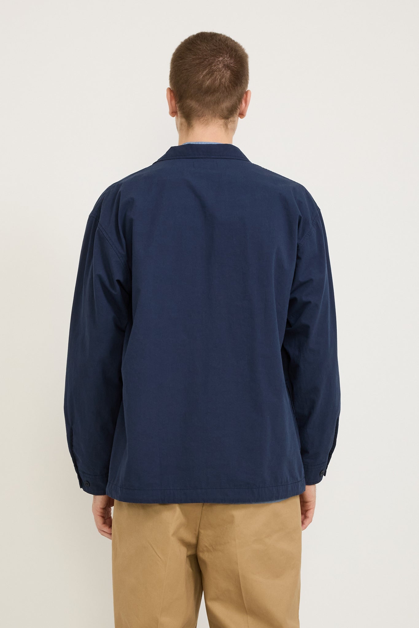 Benson Wind Shirt Navy