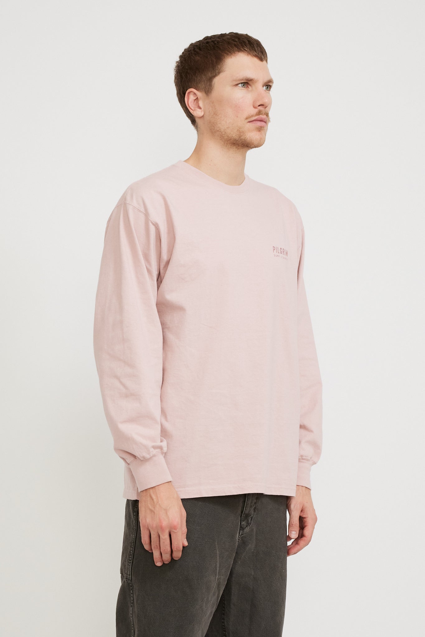 Pilgrim Surf Supply | Team Tee Dusty Pink | Maplestore