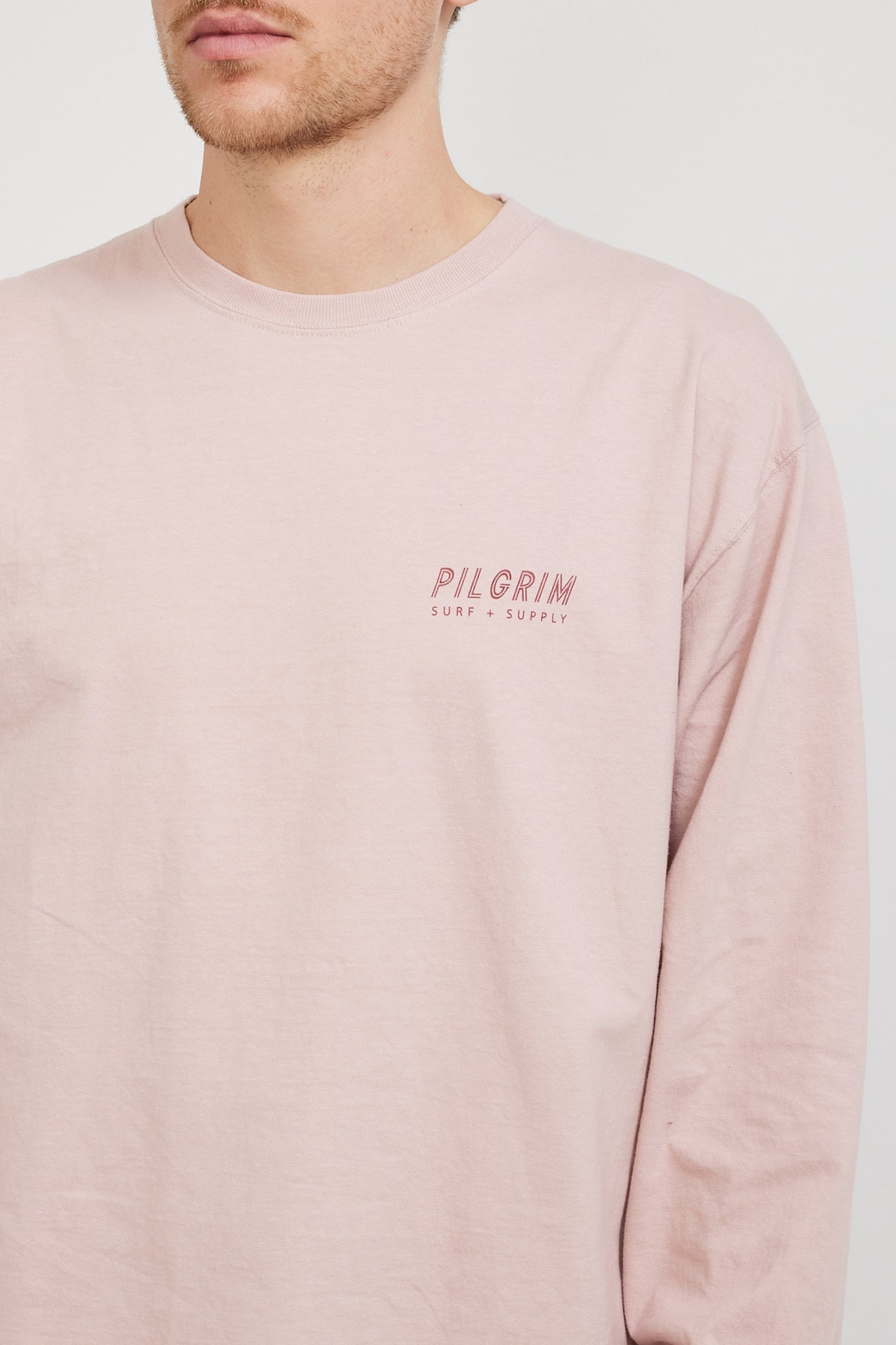 Pilgrim Surf Supply | Team Tee Dusty Pink | Maplestore