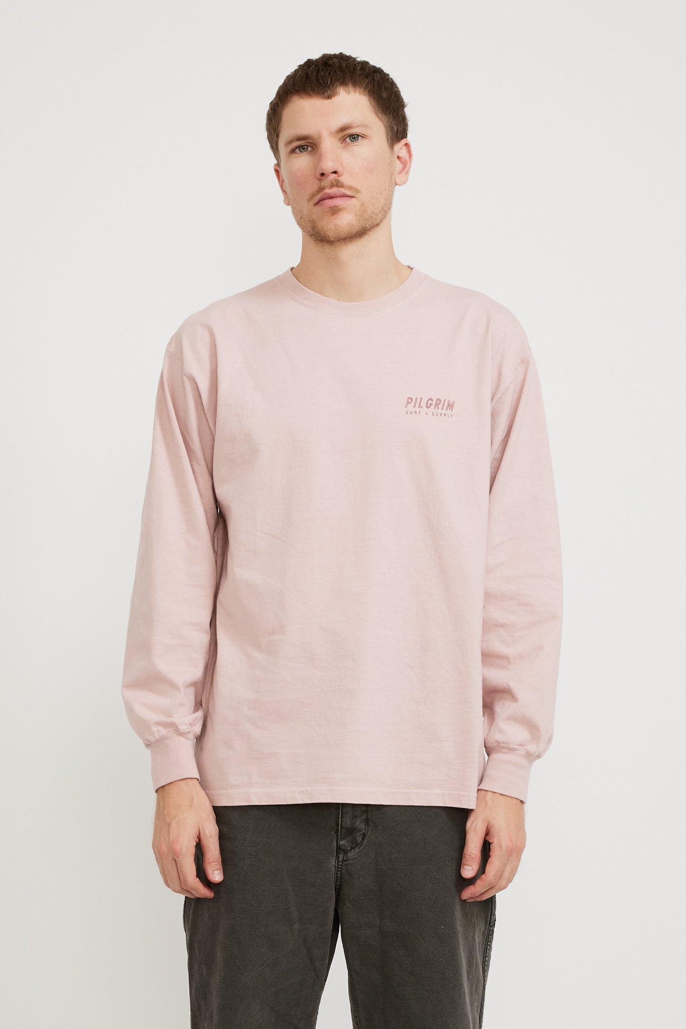 Pilgrim Surf Supply | Team Tee Dusty Pink | Maplestore