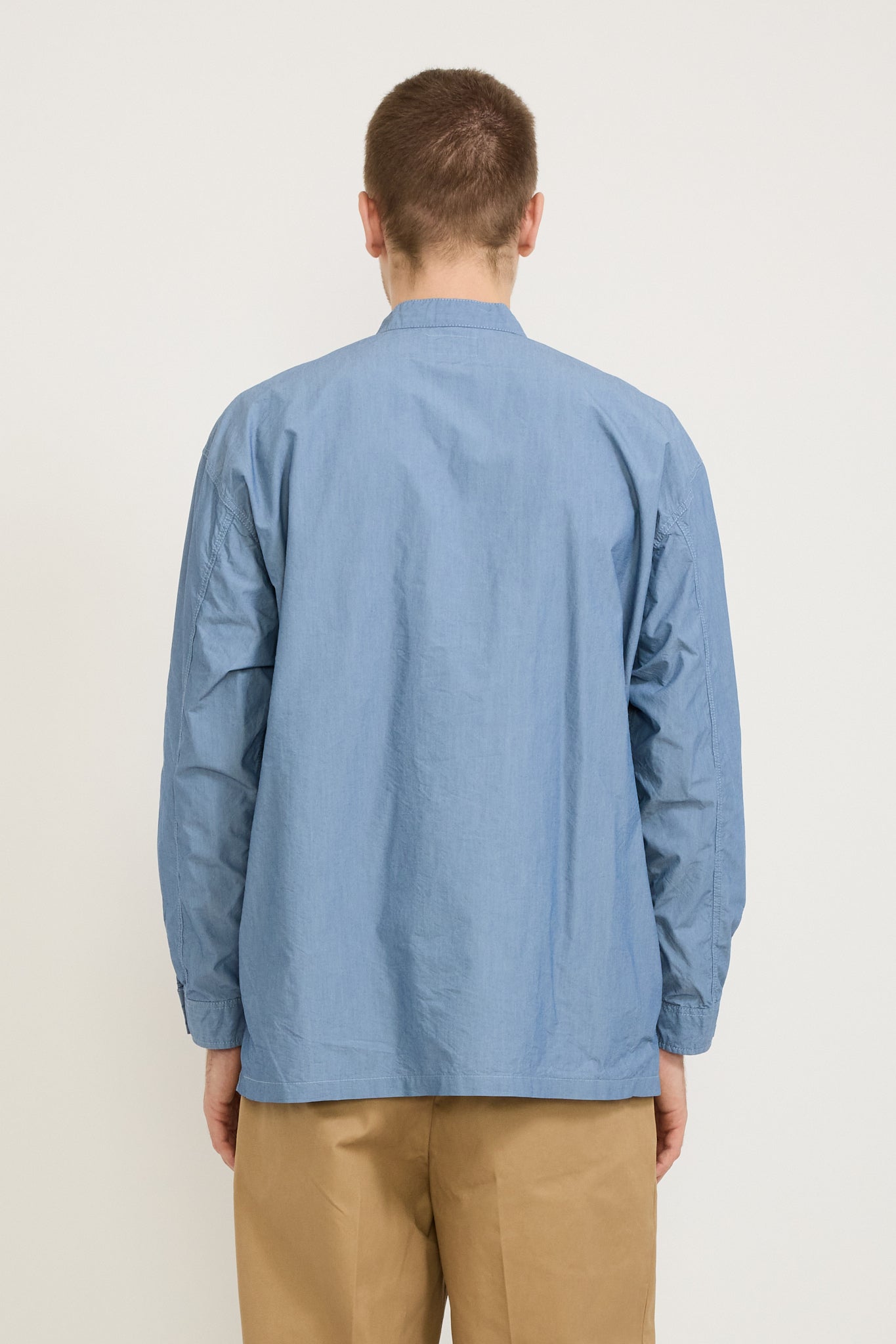 Dieter Popover Shirt Blue