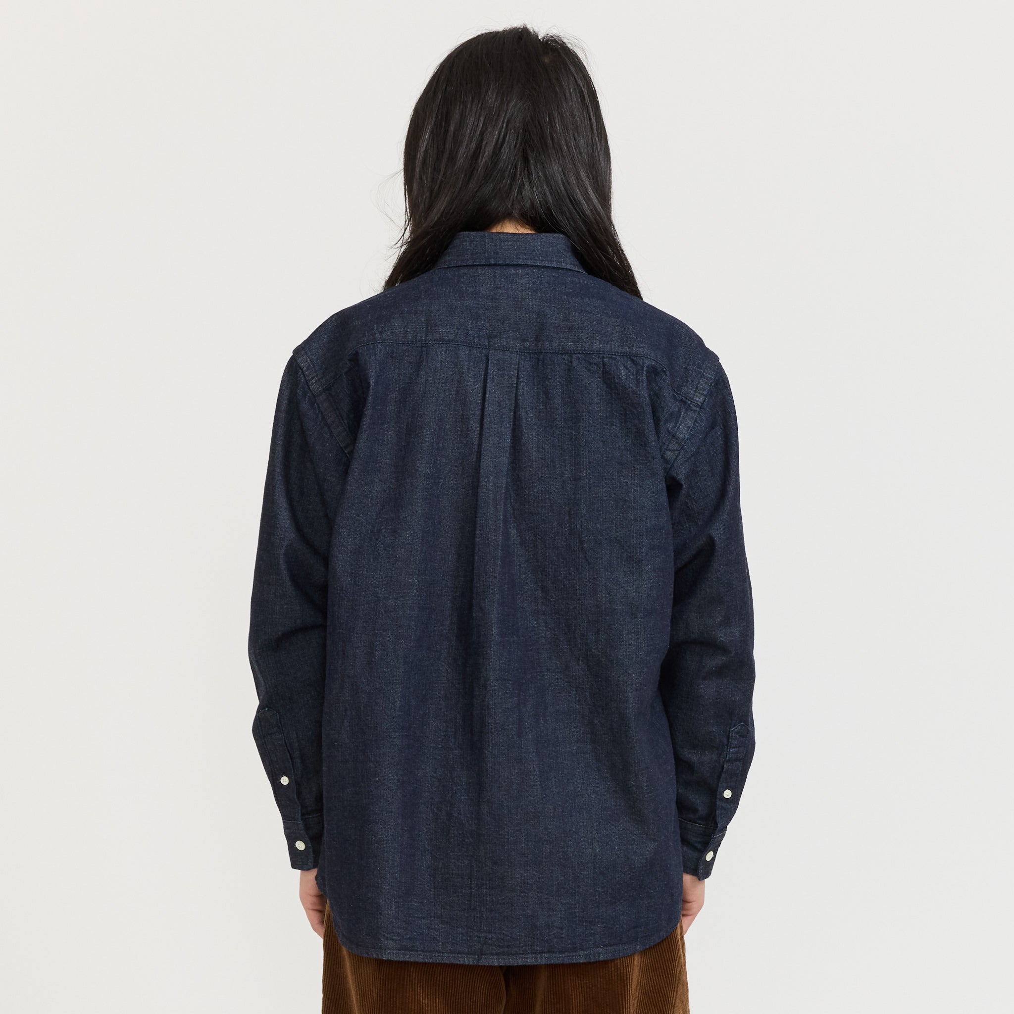 George Button Down Shirt Indigo