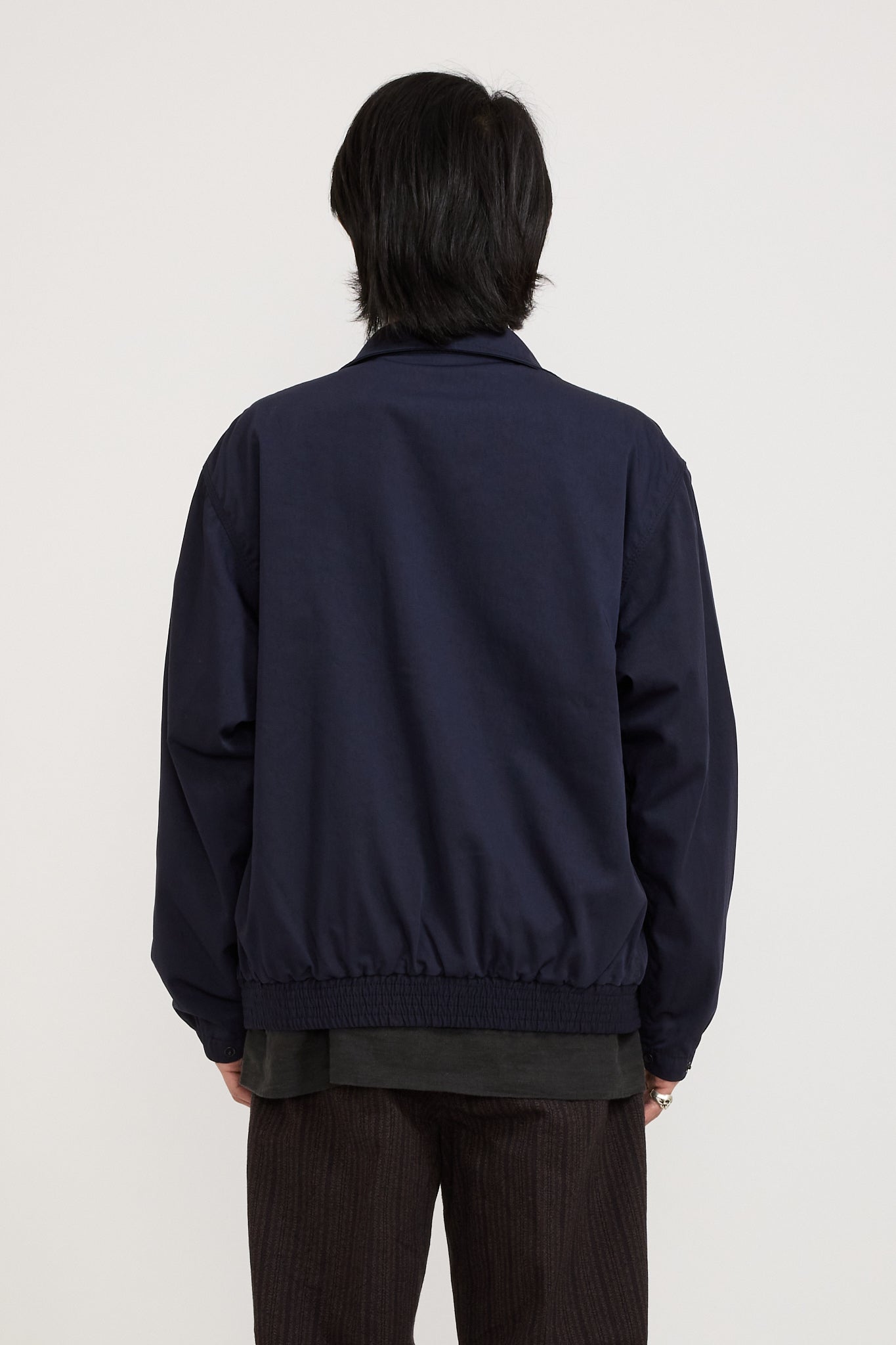 Pilgrim Surf Supply | Gustavo Zip Jacket Navy | Maplestore