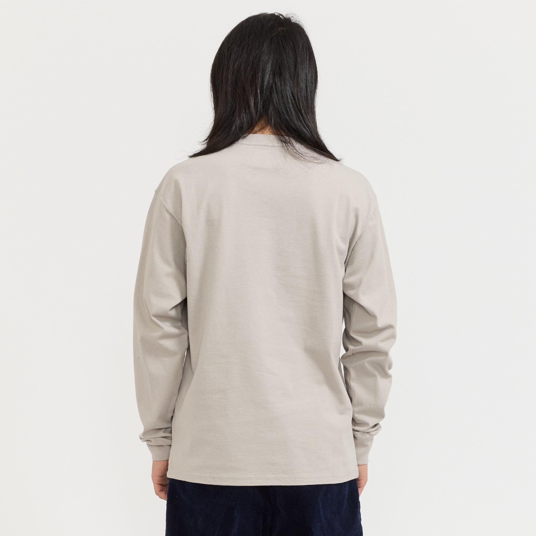 Happenings Printed Tee Grey