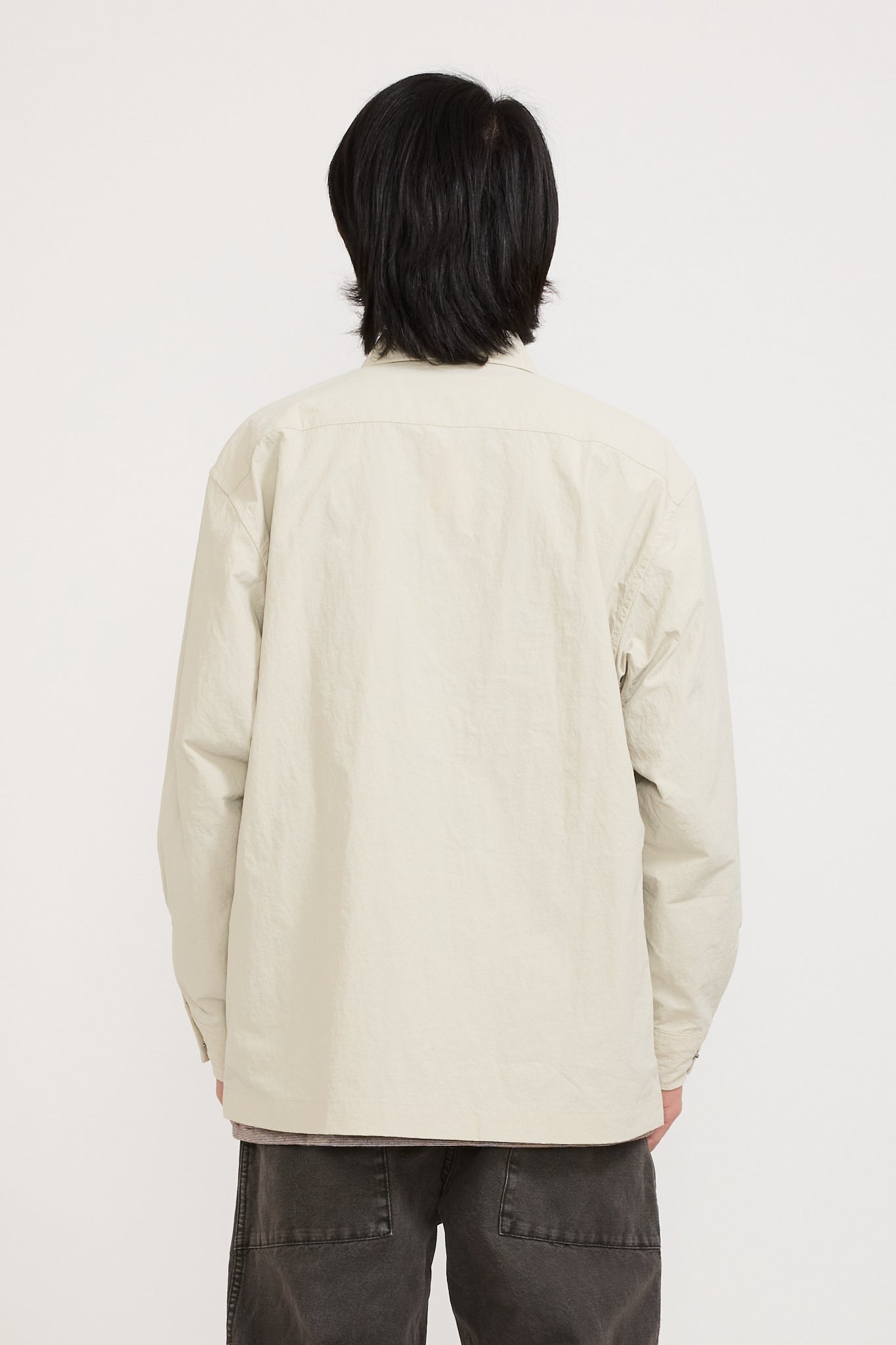 Pilgrim Surf Supply | Ivan Longsleeve Shirt Ash | Maplestore