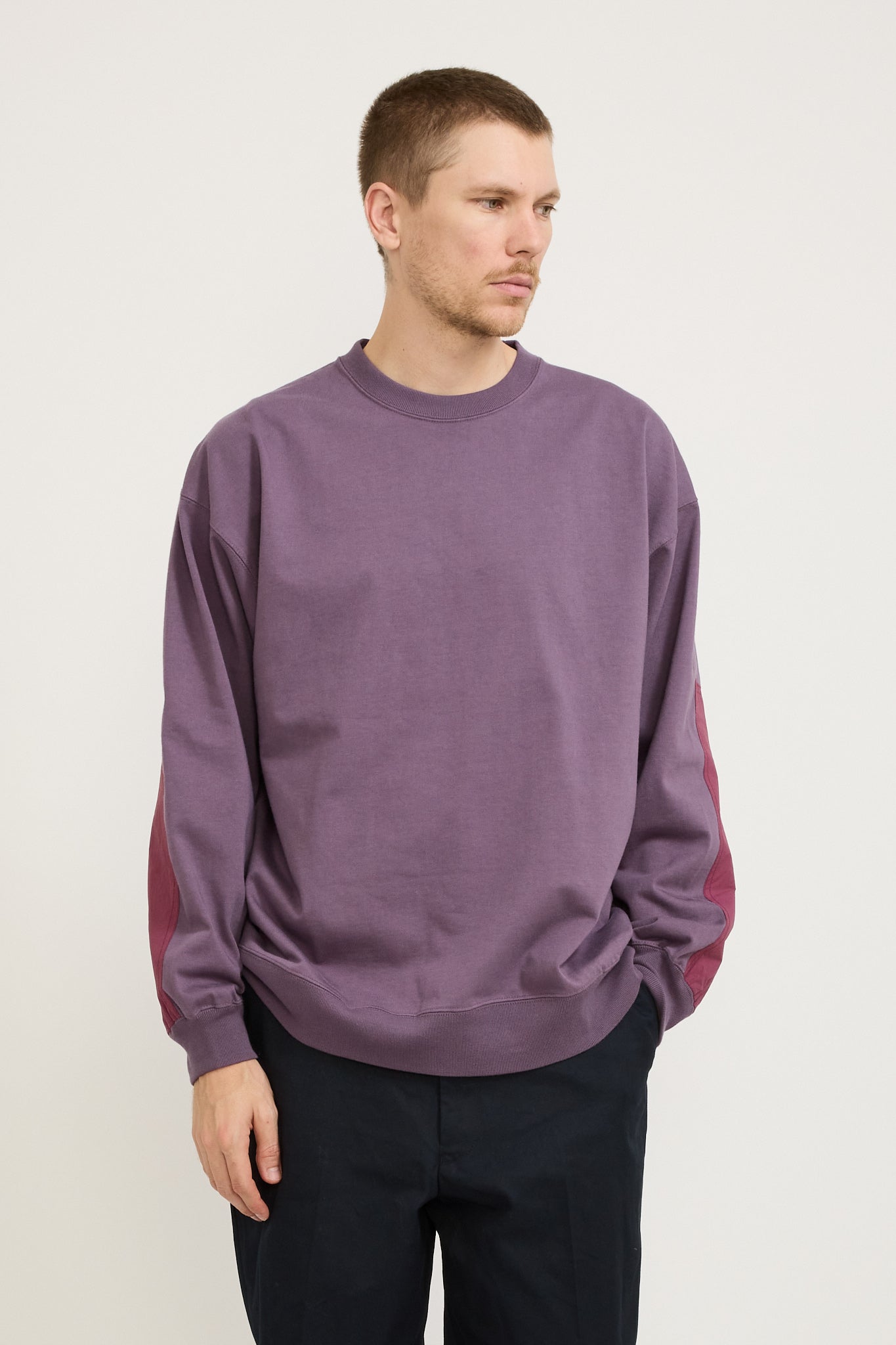 Jaar Reinforced Crew Purple