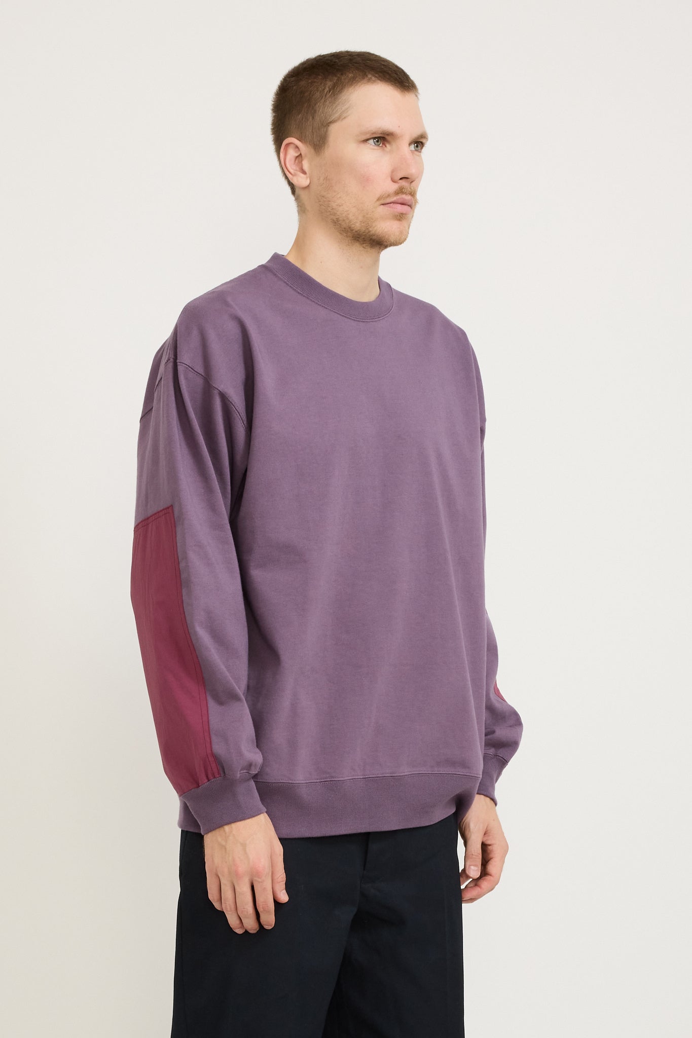 Jaar Reinforced Crew Purple