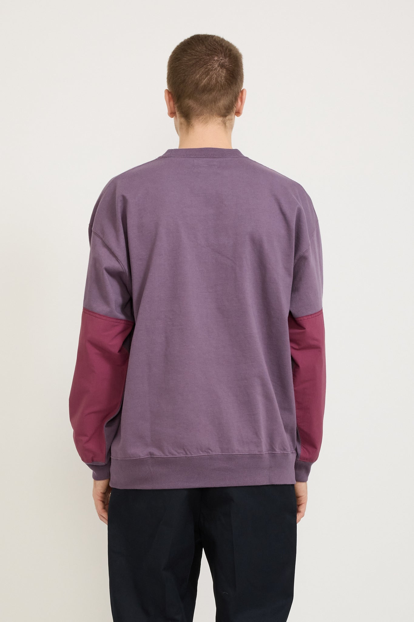 Jaar Reinforced Crew Purple