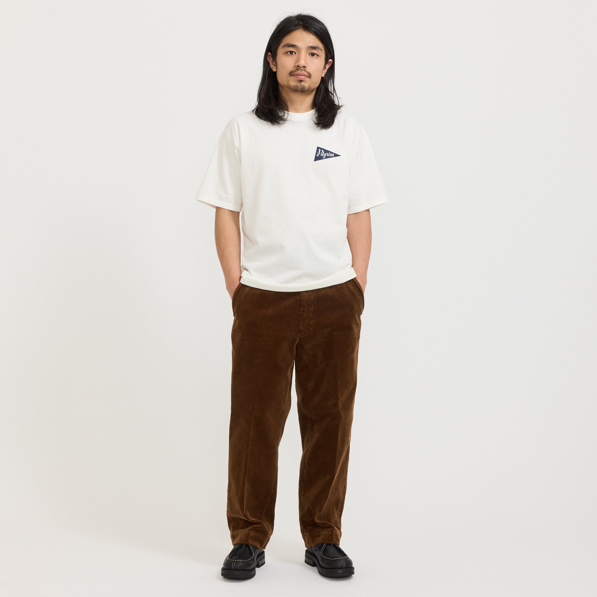 Lipsi Corduroy Pant Brown