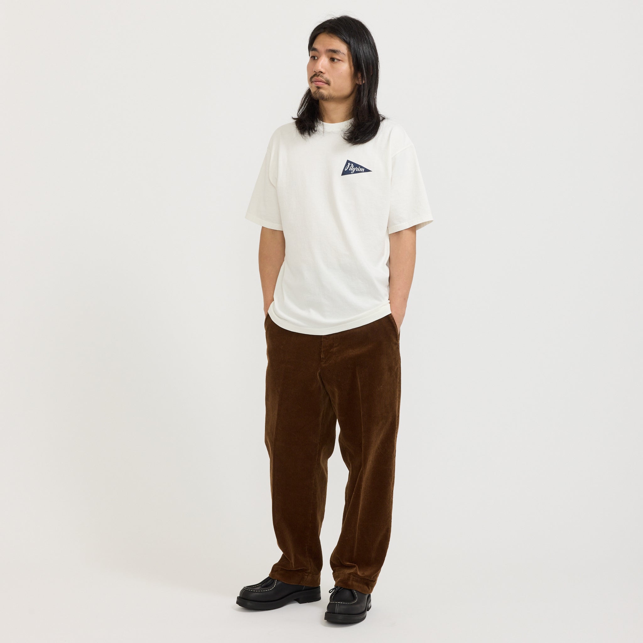 Lipsi Corduroy Pant Brown