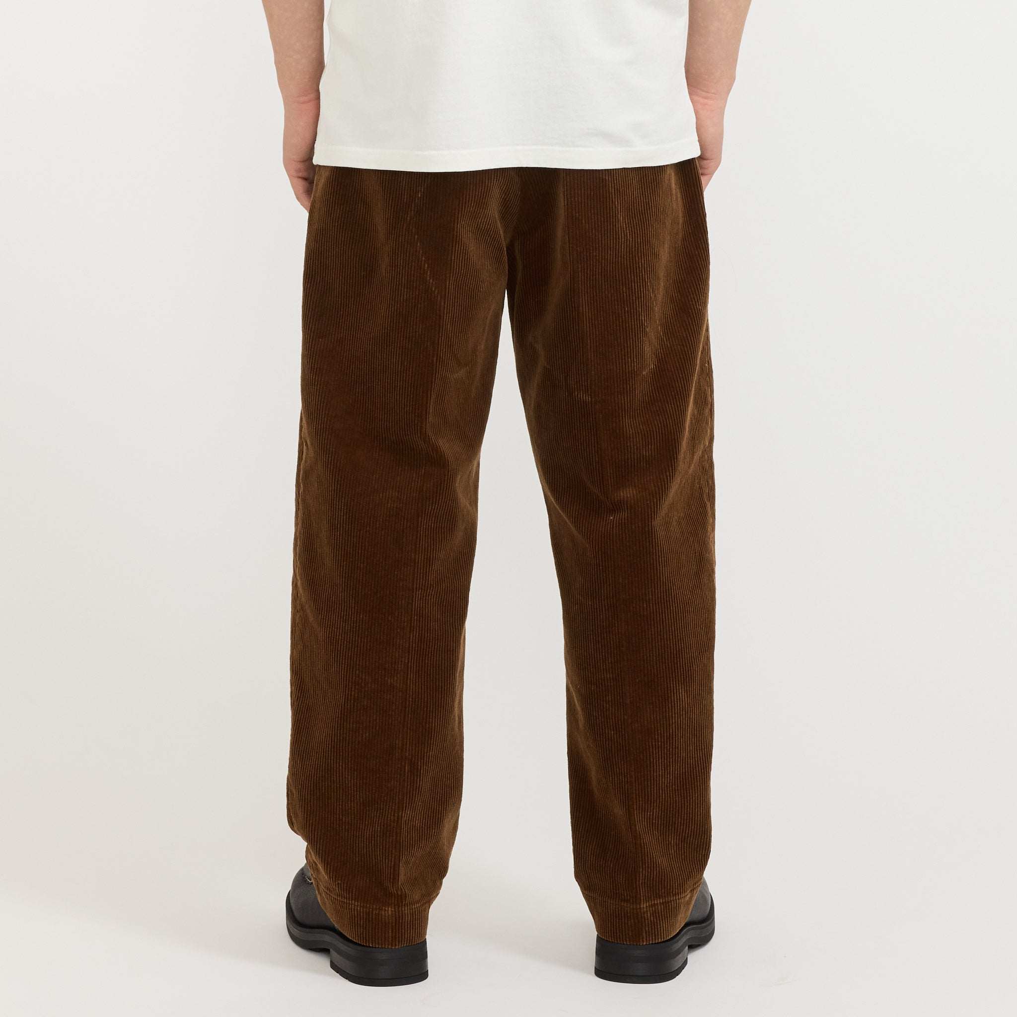Lipsi Corduroy Pant Brown | Classic Mens Pants from Pilgrim