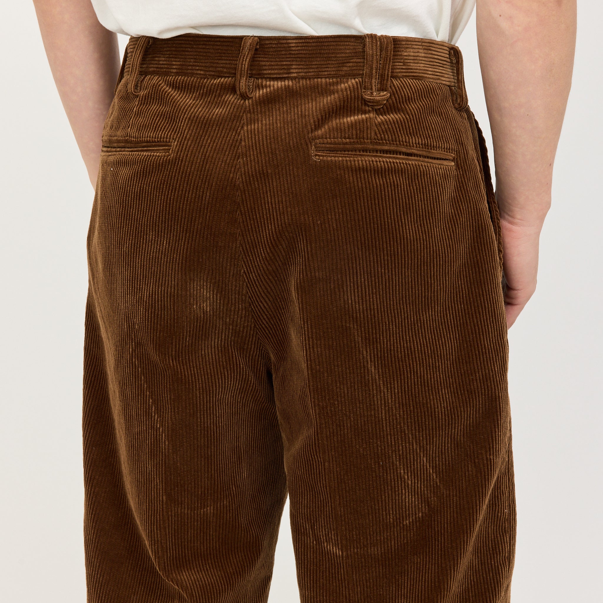 Pilgrim Surf Supply Lipsi Corduroy Pant Brown | Maplestore