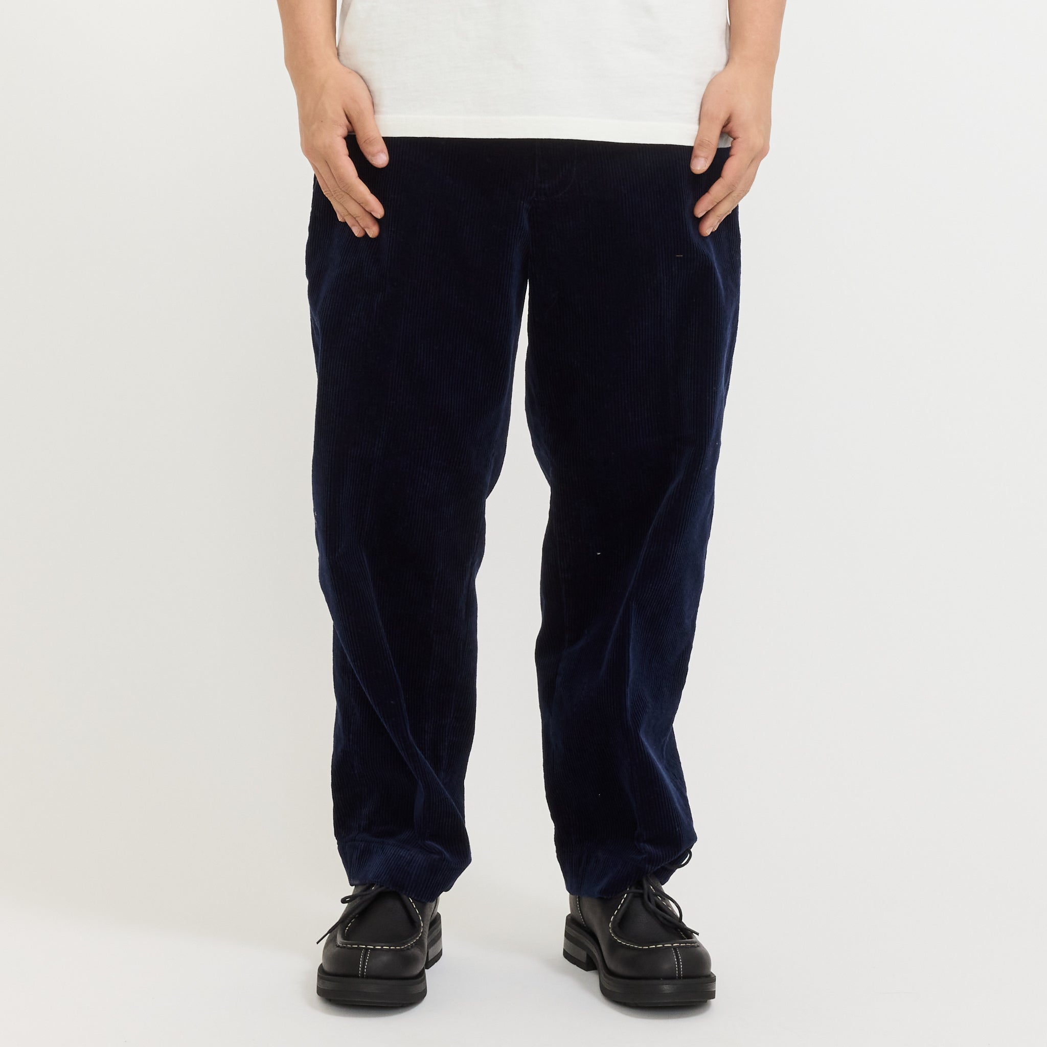 Lipsi Corduroy Pant Deep Blue