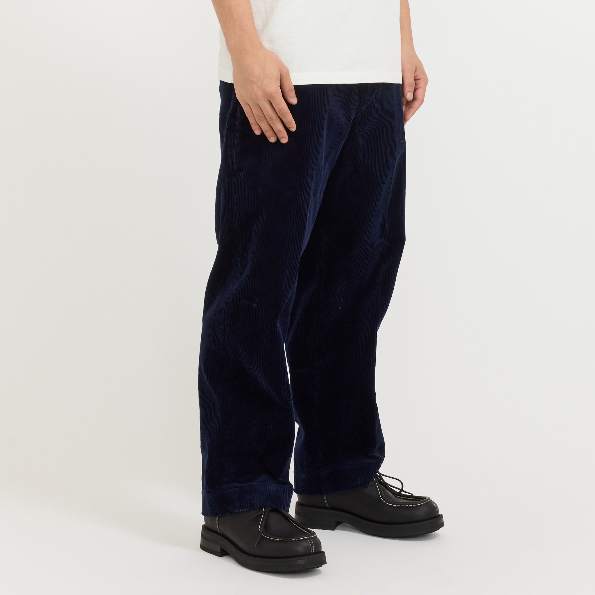 Lipsi Corduroy Pant Deep Blue