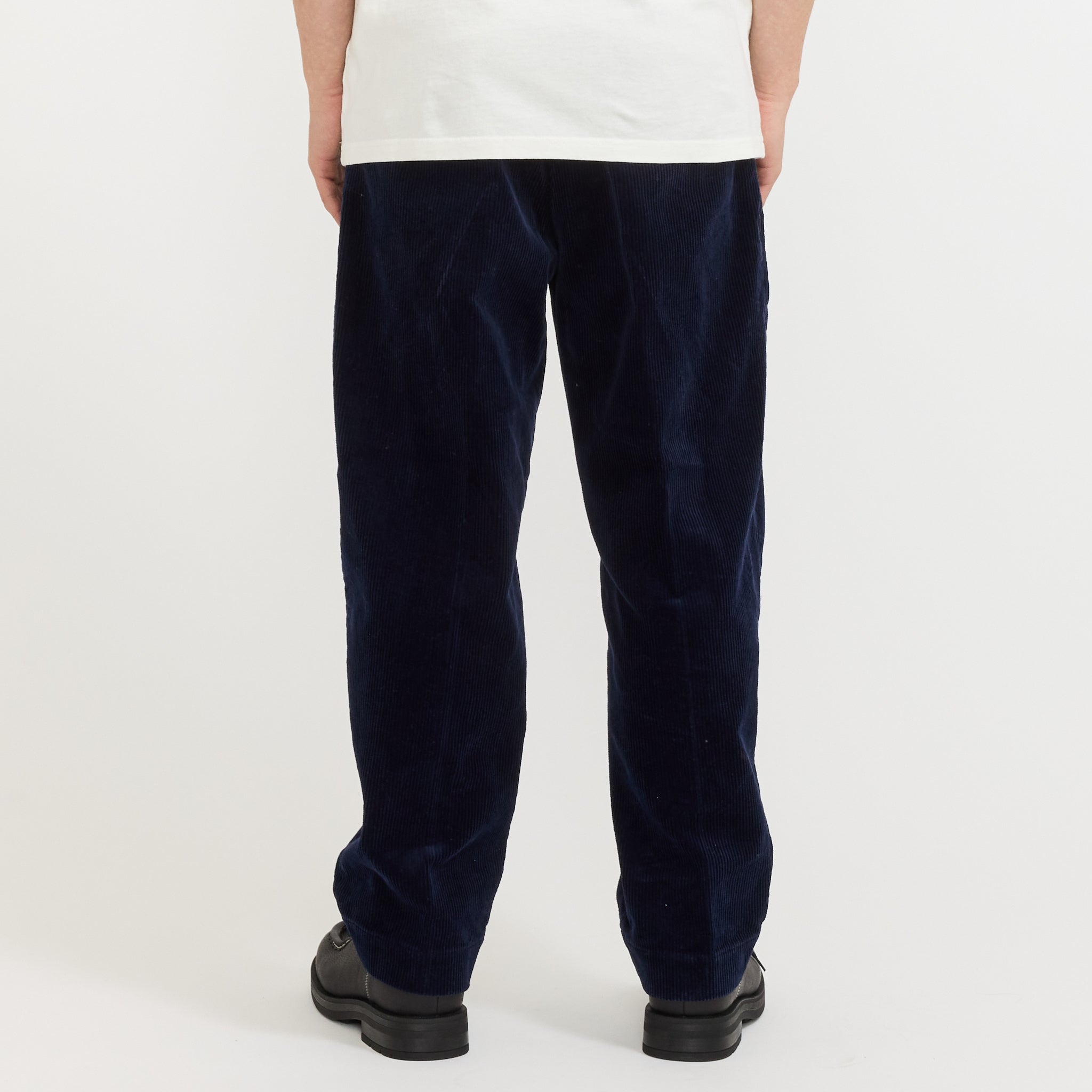Lipsi Corduroy Pant Deep Blue