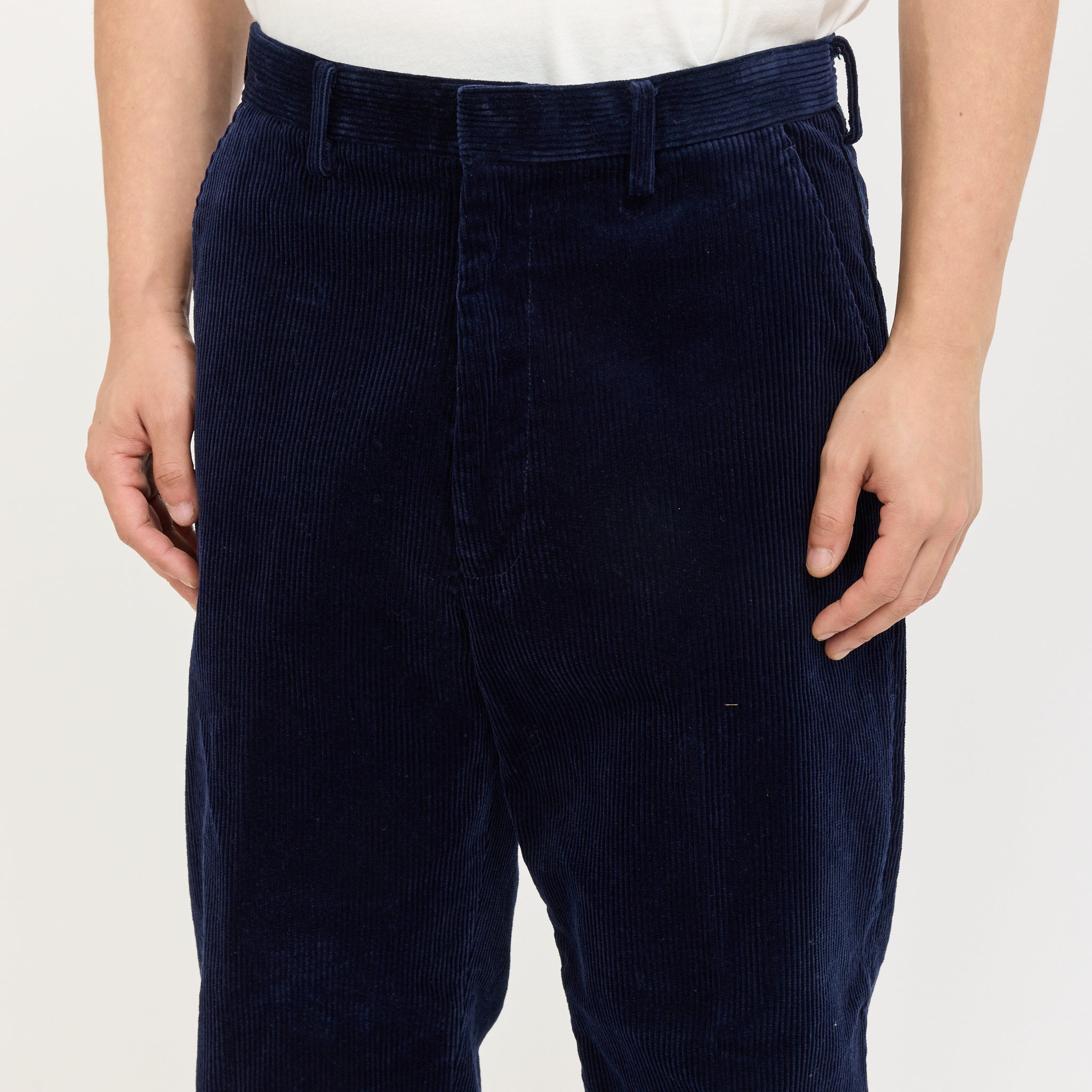 Lipsi Corduroy Pant Deep Blue