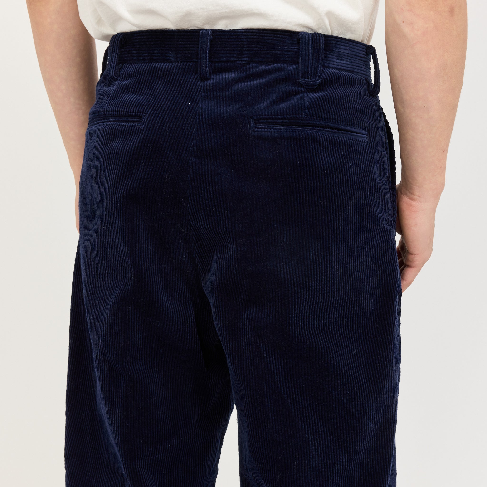 Lipsi Corduroy Pant Deep Blue