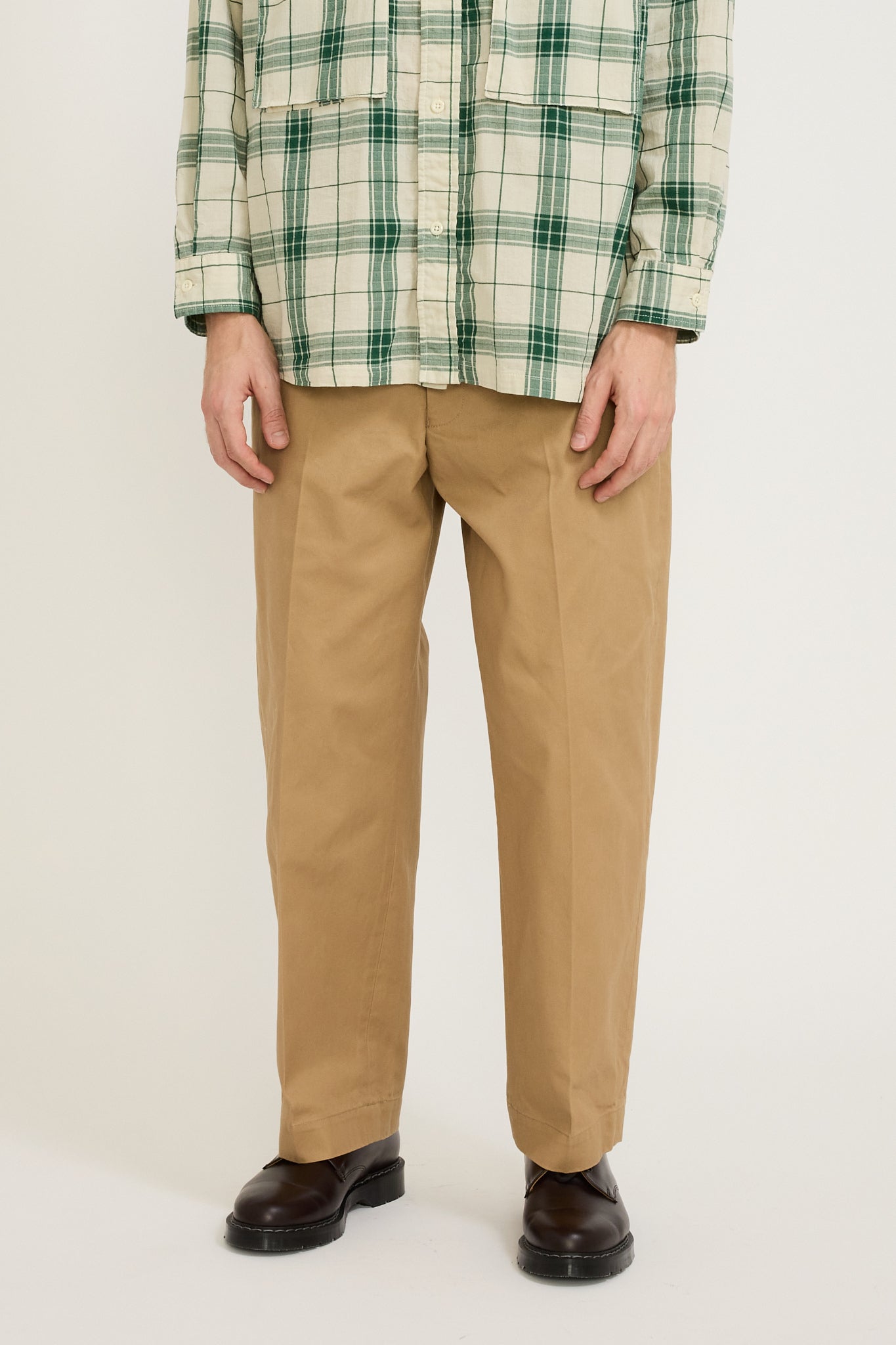 Lipsi Straight Pant Khaki