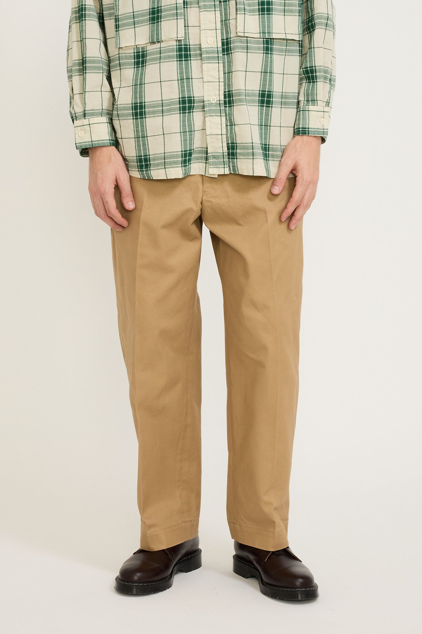 Lipsi Straight Pant Khaki