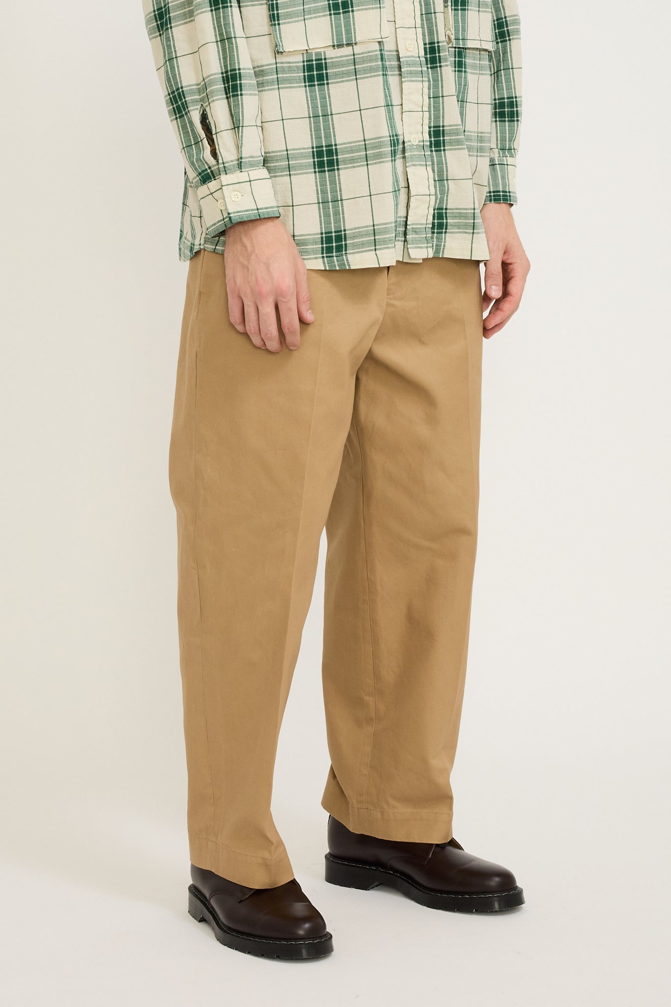 Lipsi Straight Pant Khaki