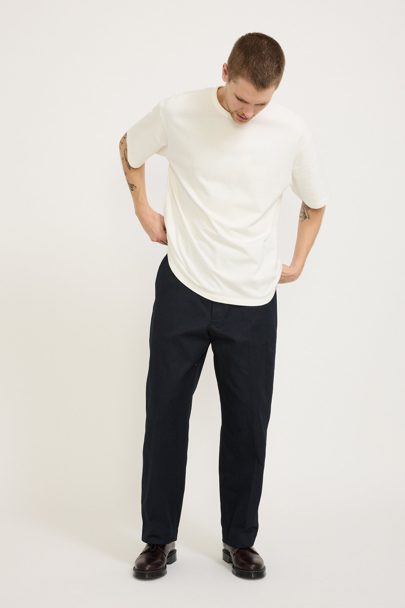 Lipsi Straight Pant Navy