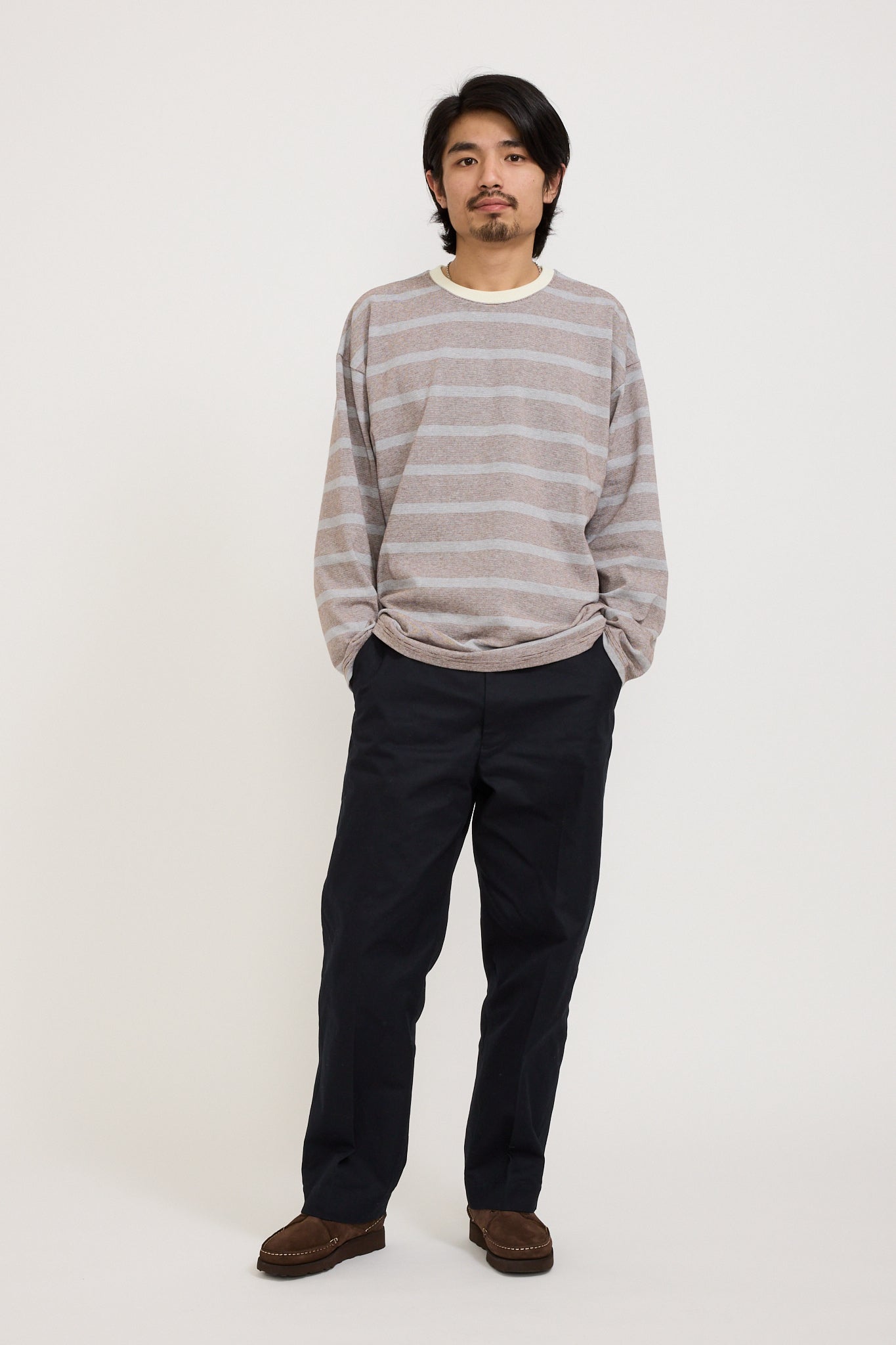 Pilgrim Surf Supply | Lipsi Straight Pant Navy | Maplestore