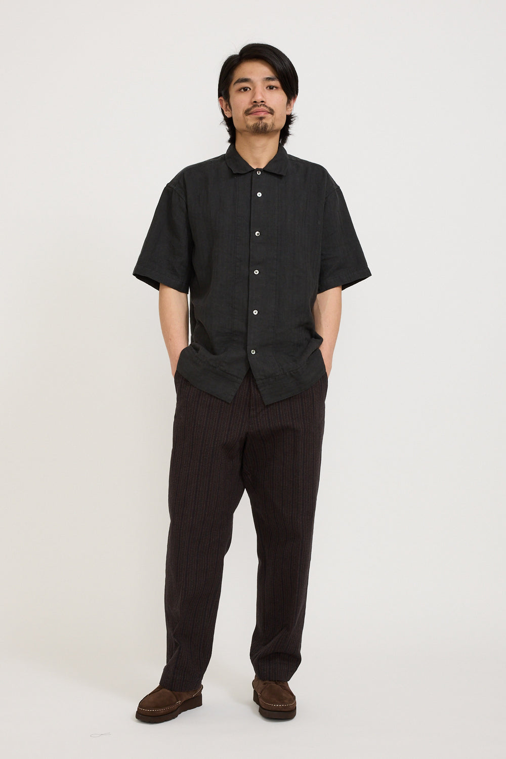 Pilgrim Surf + Supply Lipsi Straight Pant in Stripe