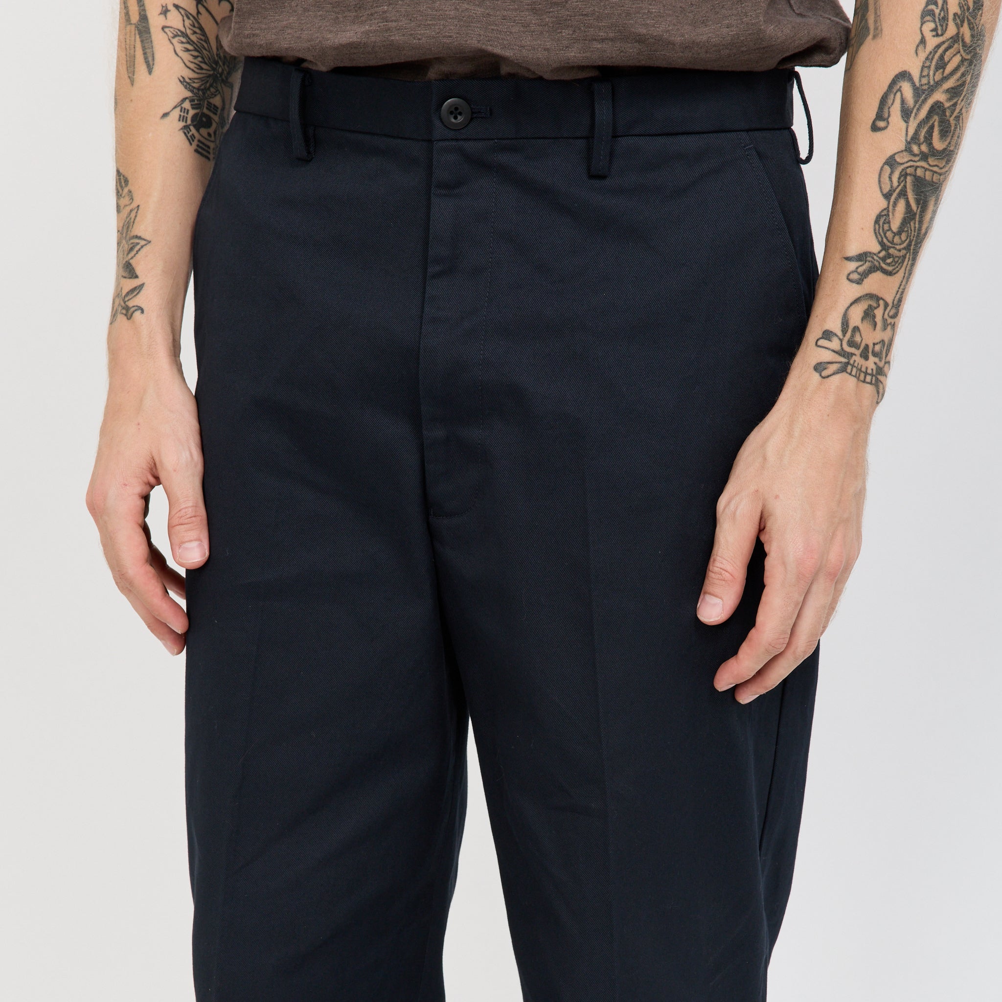 Lipsi Straight Pant Navy