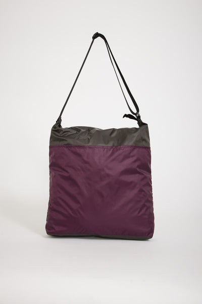 Pilgrim Surf Supply | Pilgrim Market Bag Charcoal/Purple | Maplestore