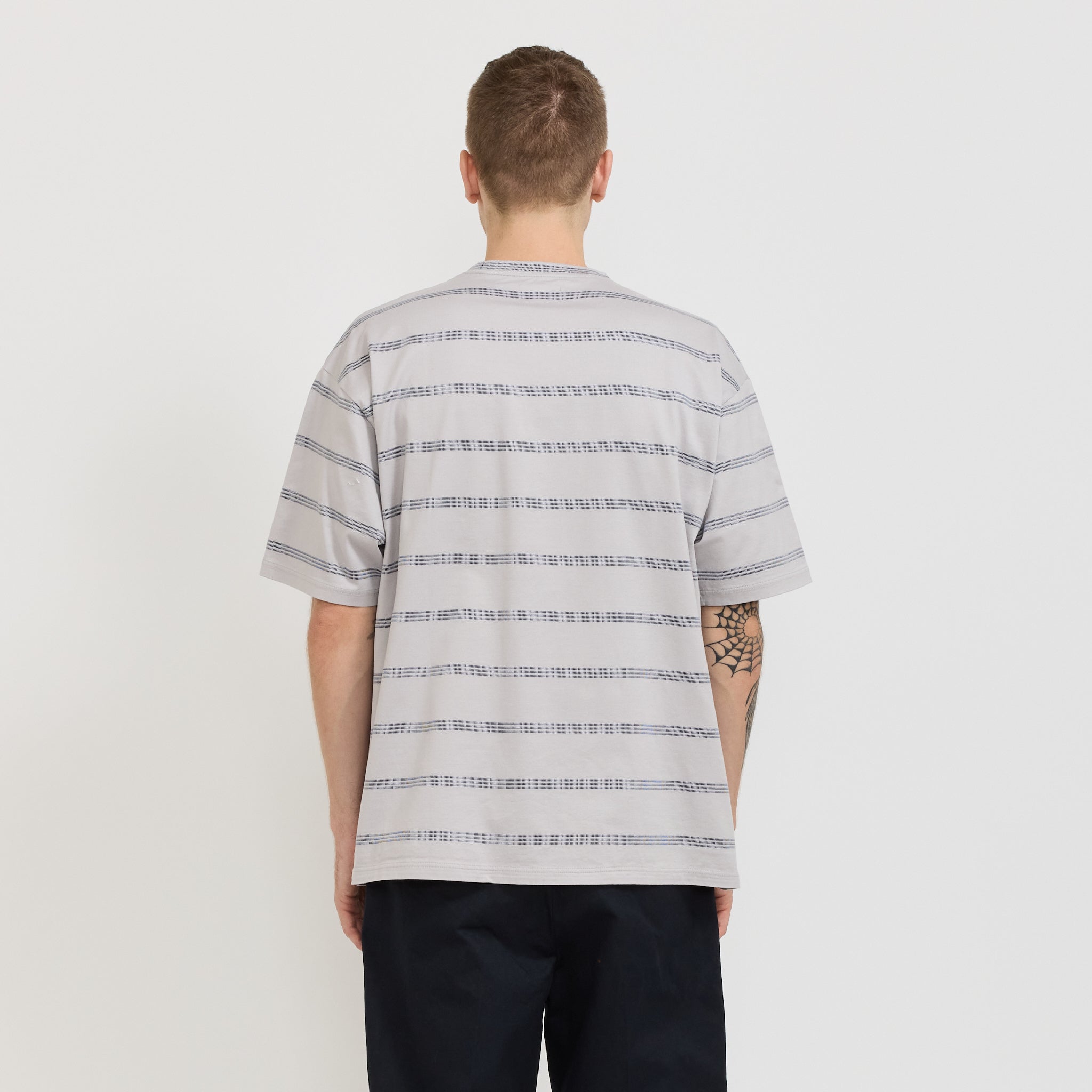 Pilgrim Surf Supply | Mickey Stripe Tee Ash | Maplestore