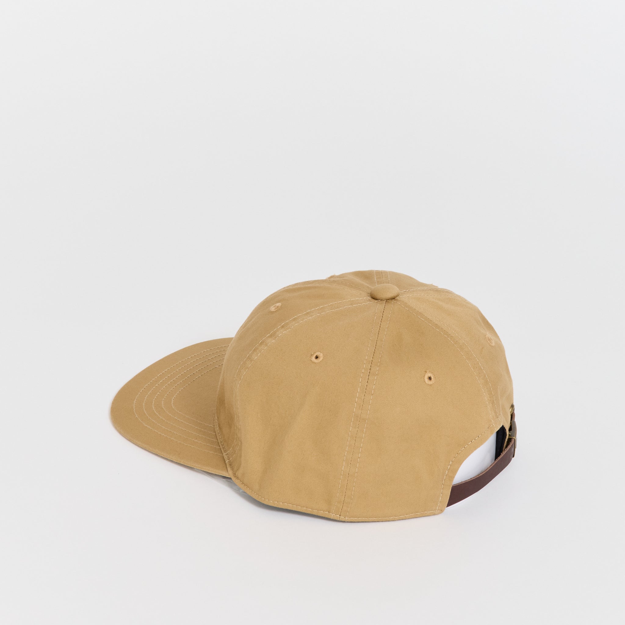 Pennant Twill Cap Khaki/Brown