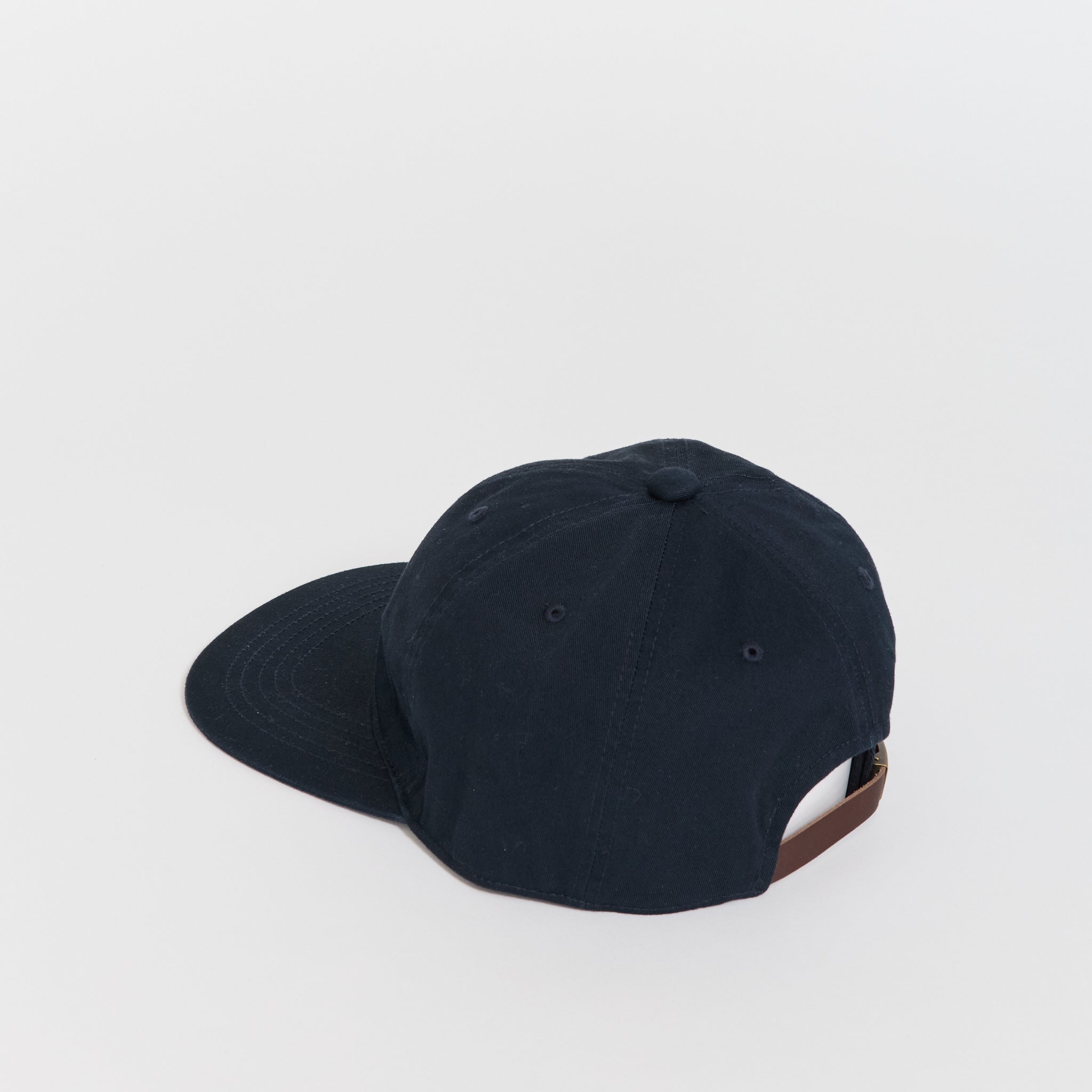 Pennant Twill Cap Navy/White