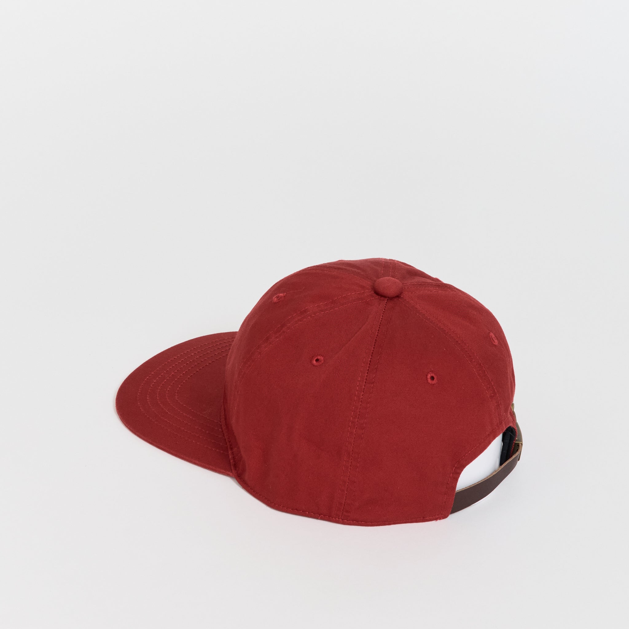 Pennant Twill Cap Red/Navy