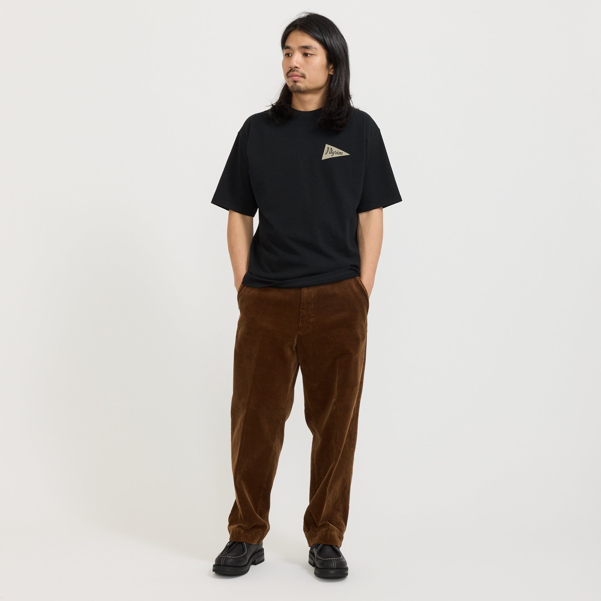 Pennant Team Tee Black