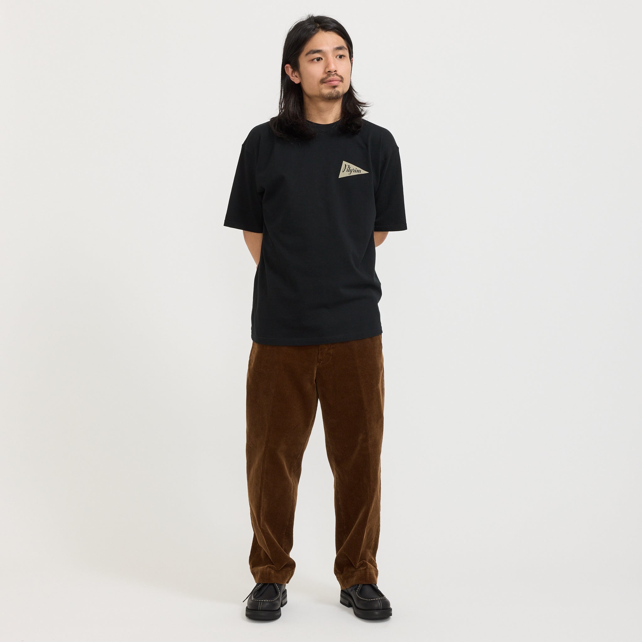Pennant Team Tee Black