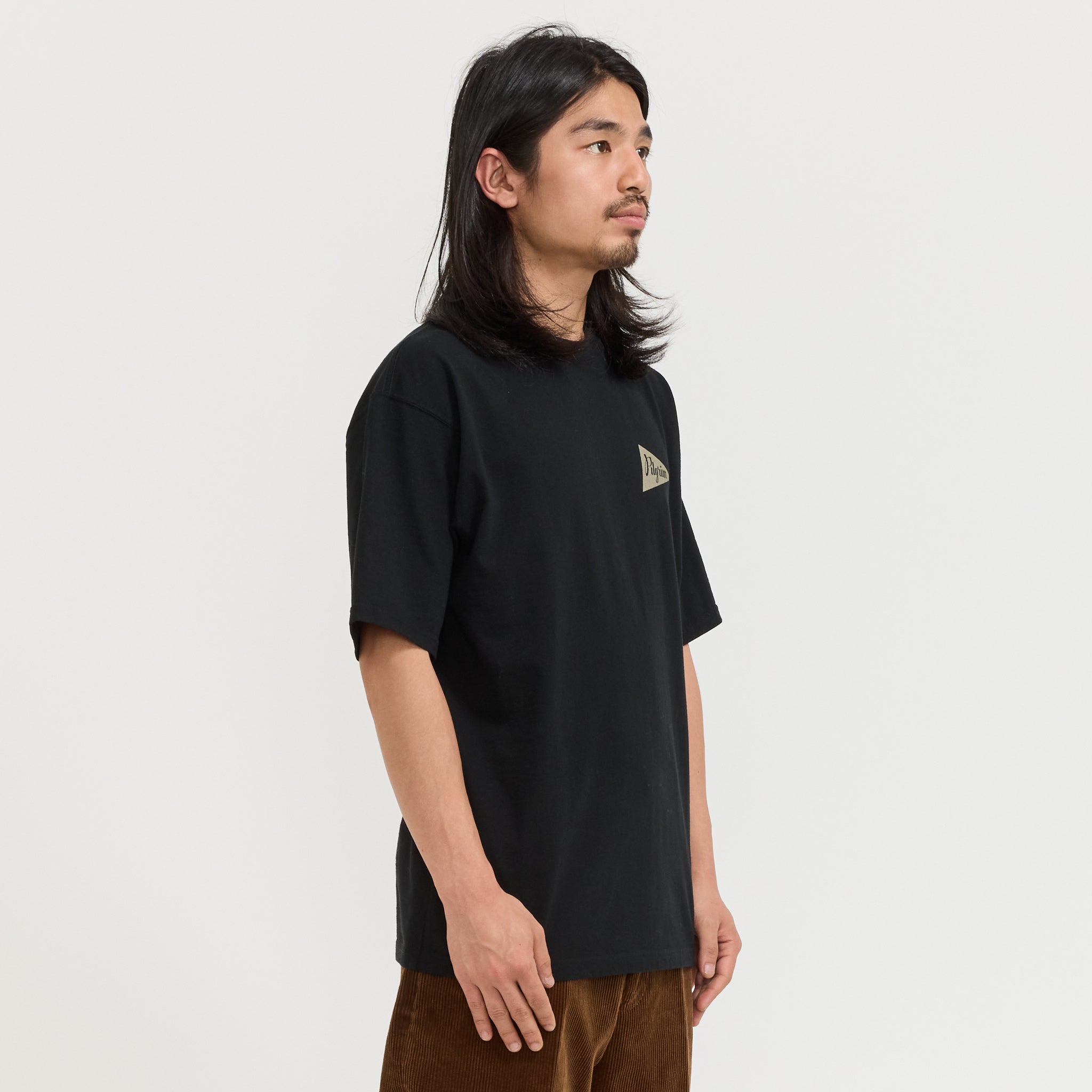 Pennant Team Tee Black