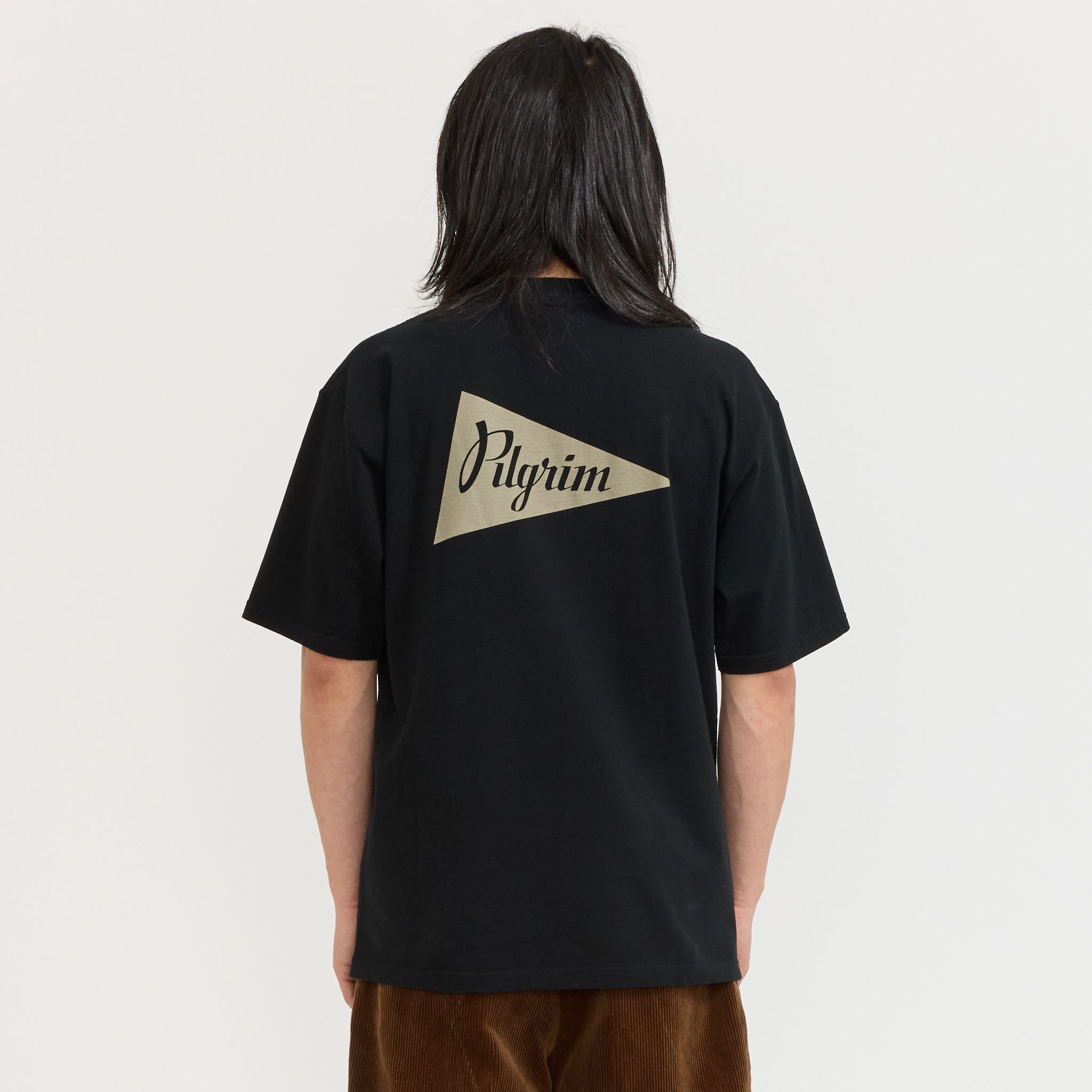 Pennant Team Tee Black
