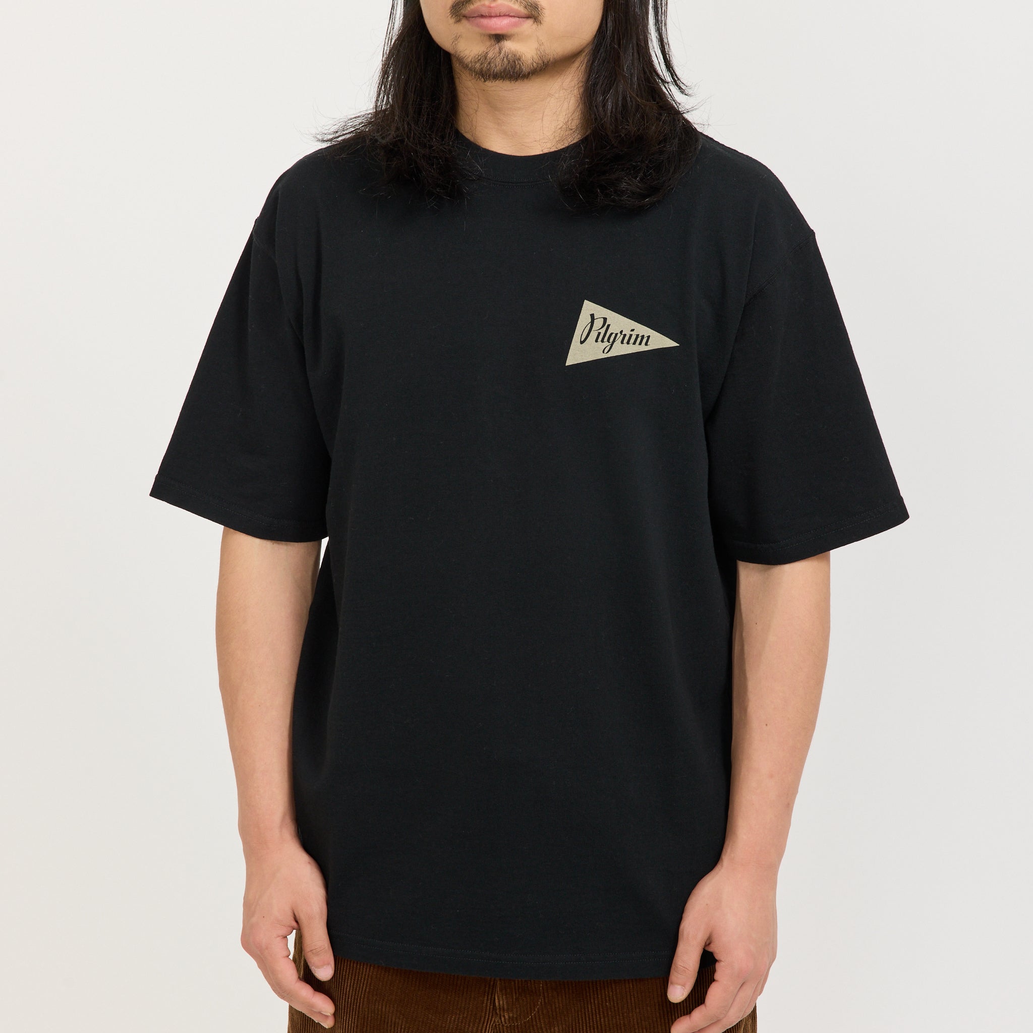 Pennant Team Tee Black