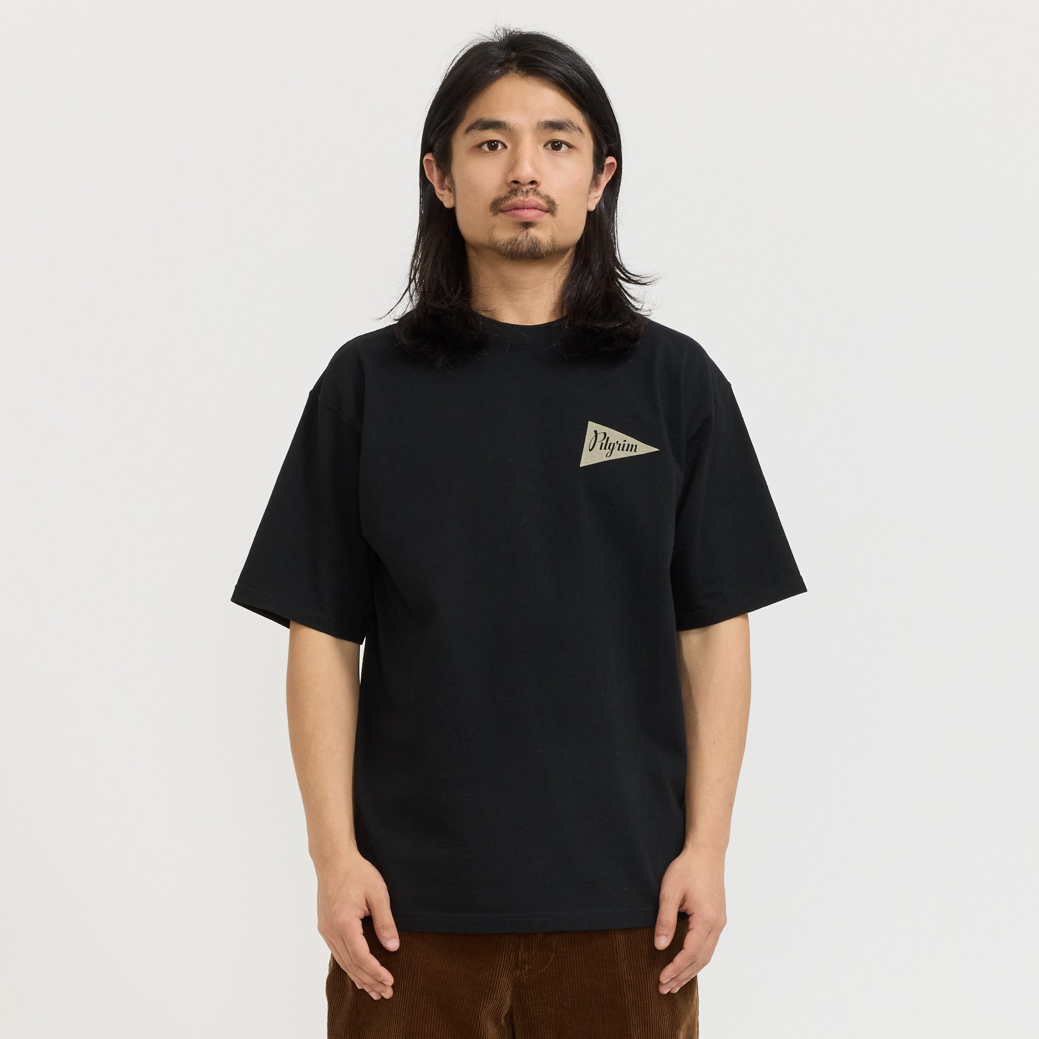 Pennant Team Tee Black