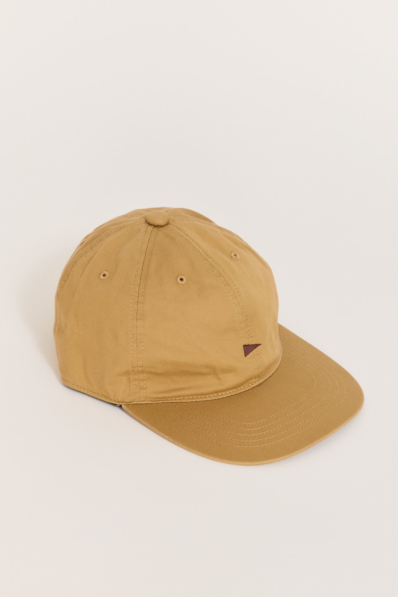 Pennant Twill Cap Khaki/Brown